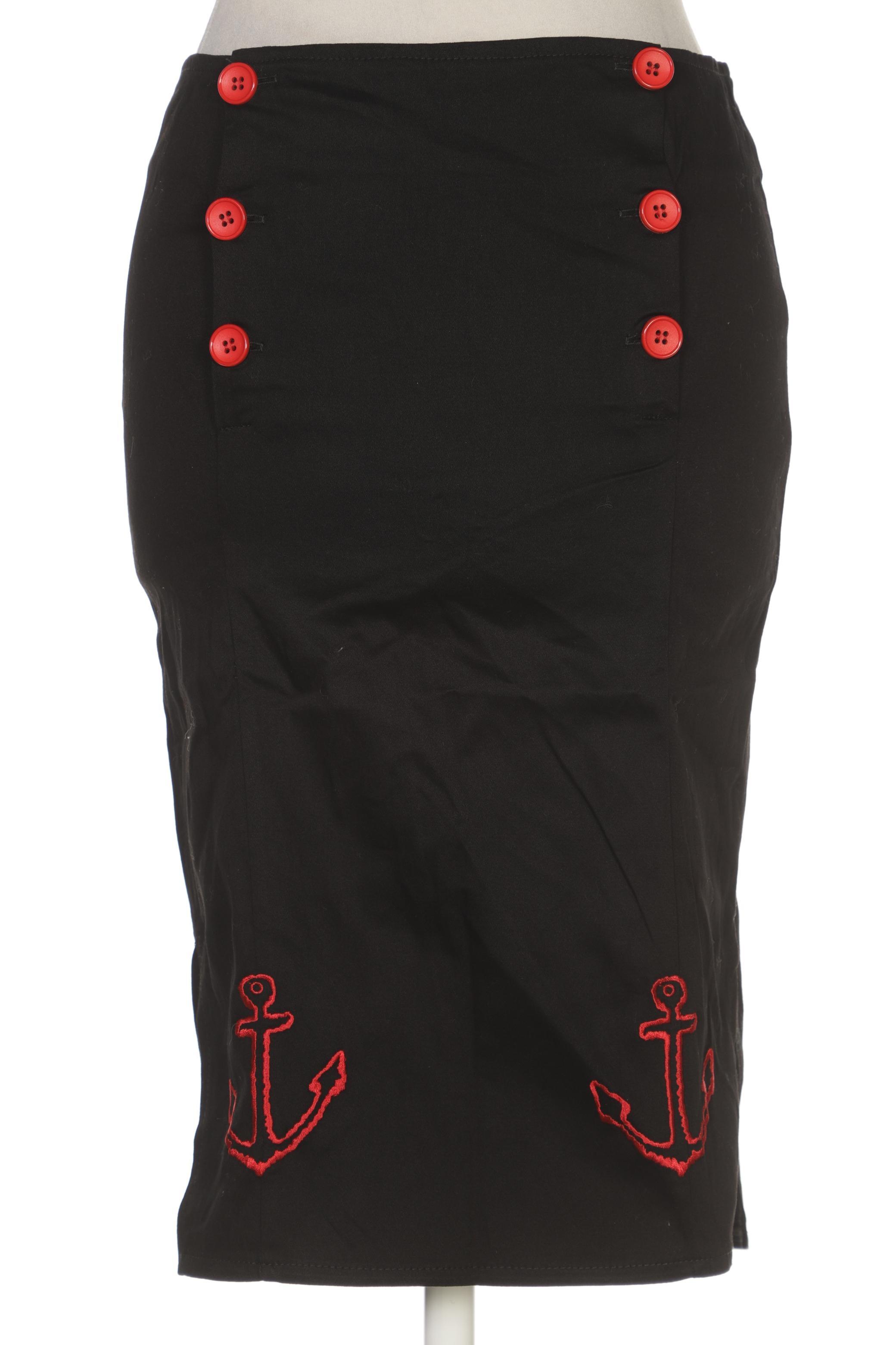 

Collectif London Damen Rock, schwarz, Gr. 10