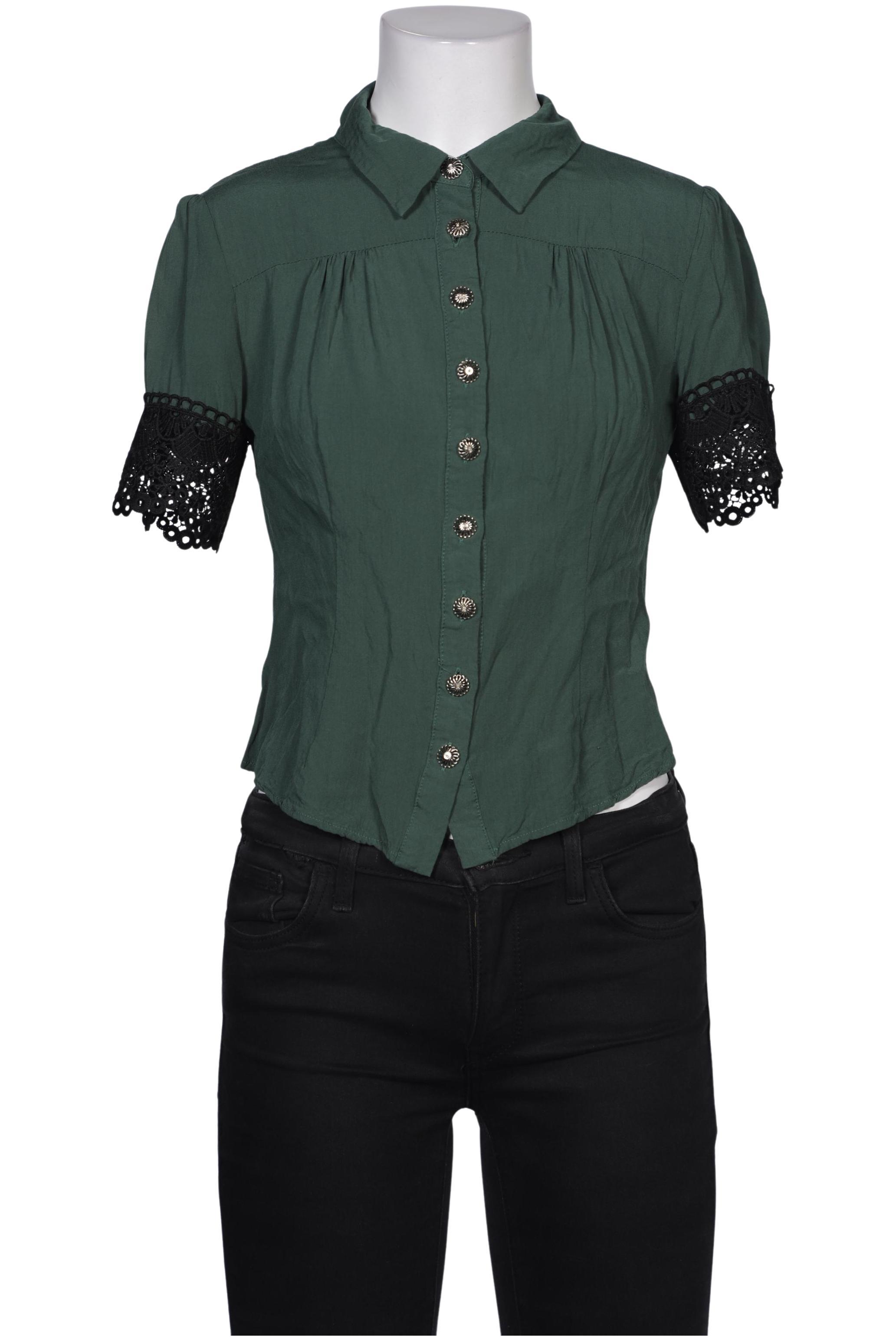 

Collectif London Damen Bluse, grün, Gr. 36