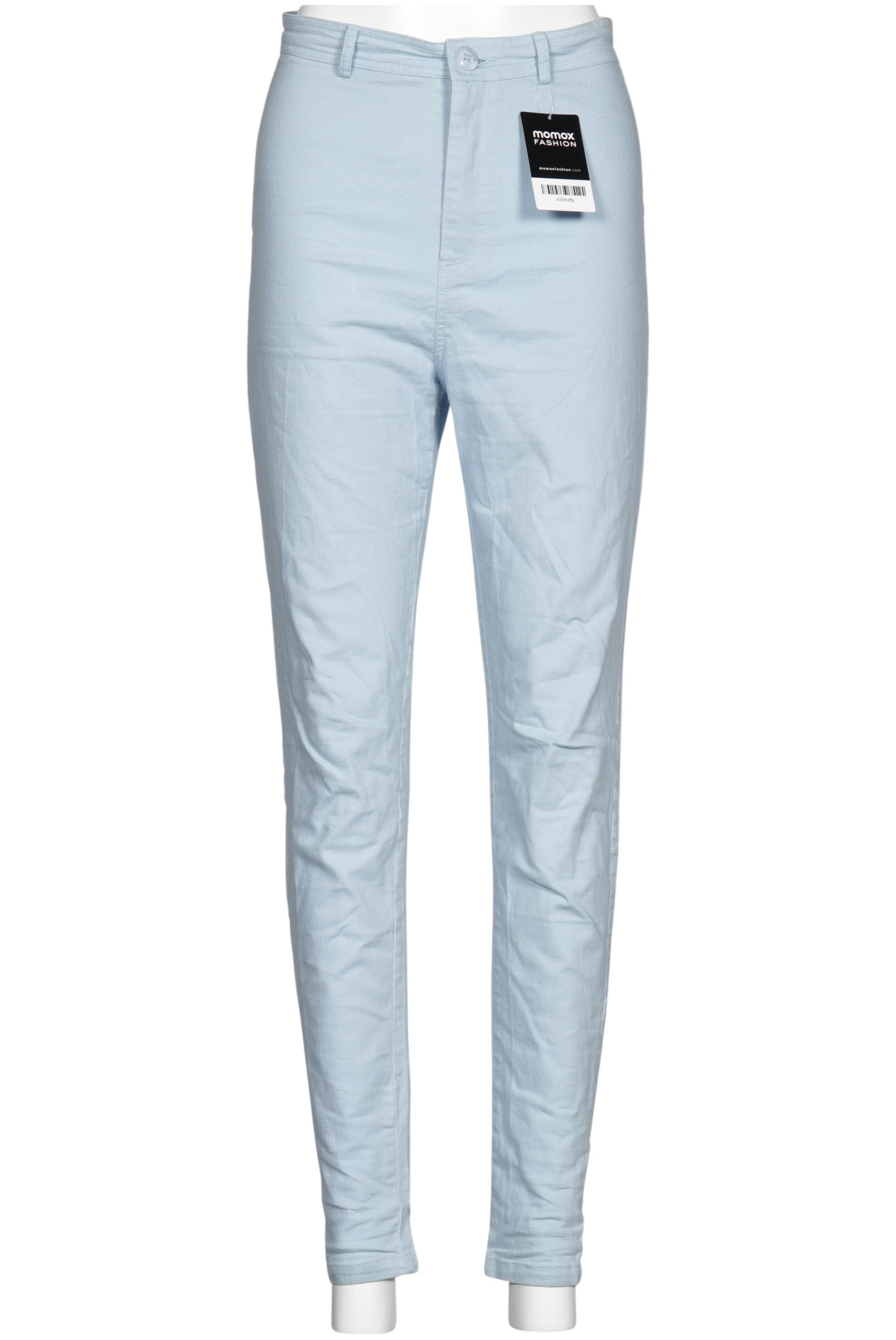 Thumbnail - Collectif London Damen Stoffhose, hellblau, Gr. 36