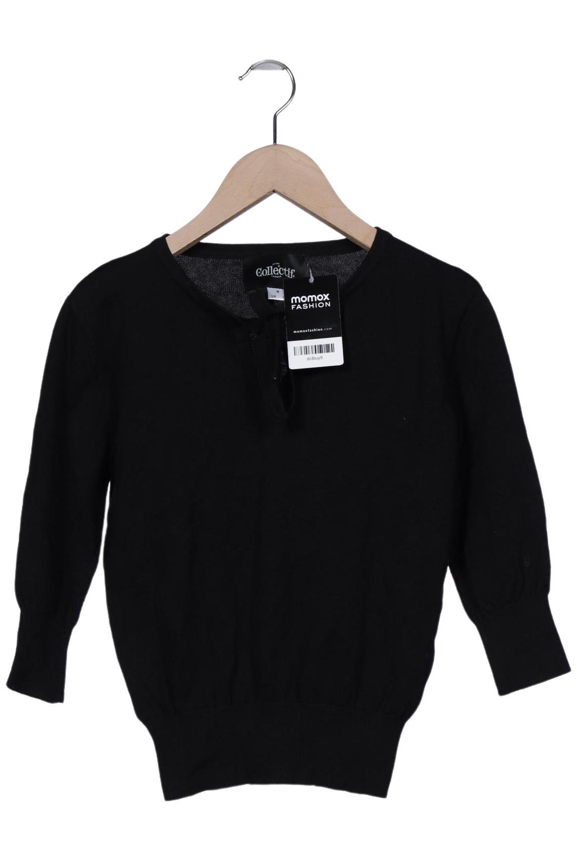 

Collectif London Damen Pullover, schwarz, Gr. 38