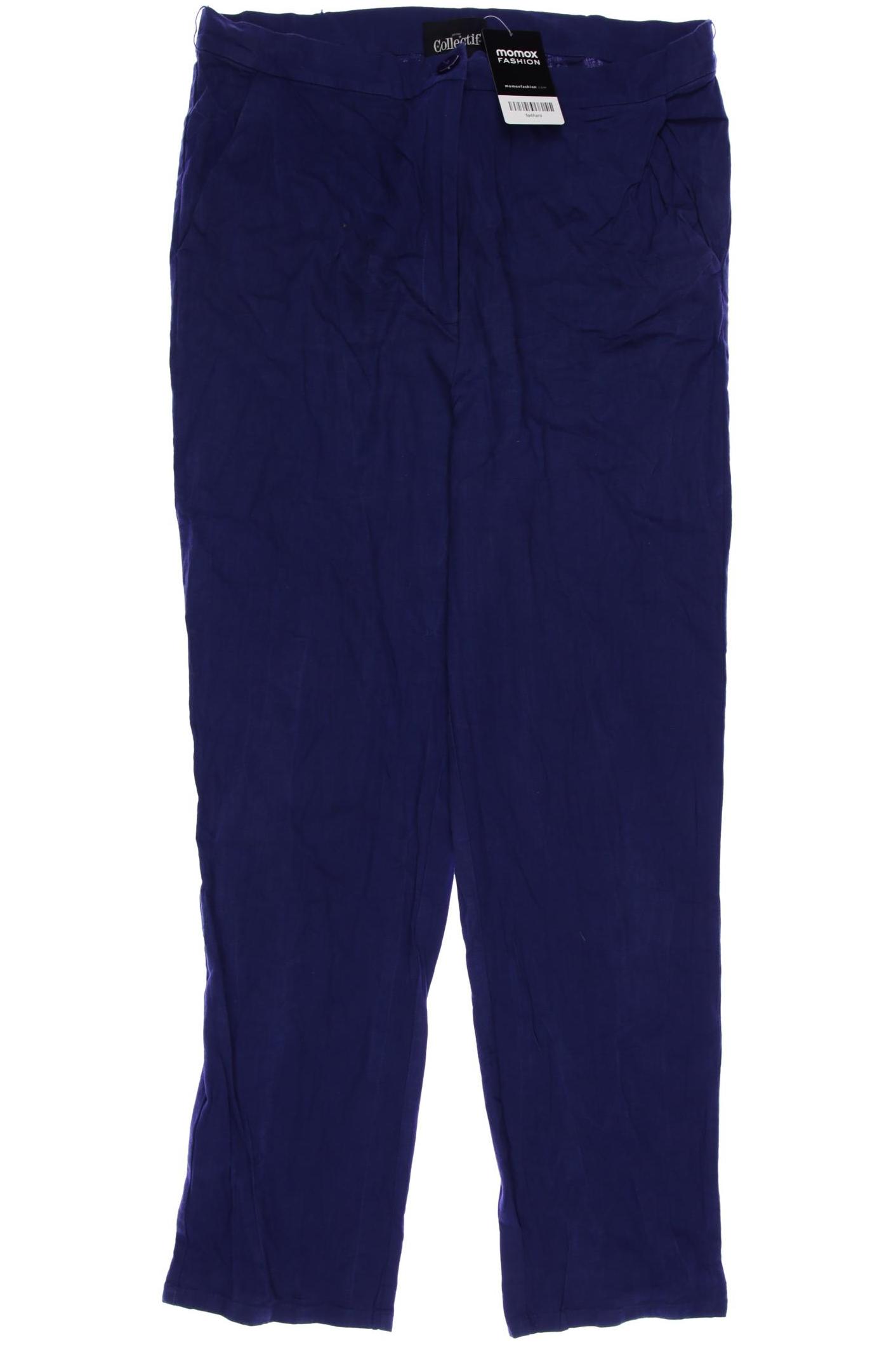 

Collectif London Damen Stoffhose, marineblau, Gr. 44