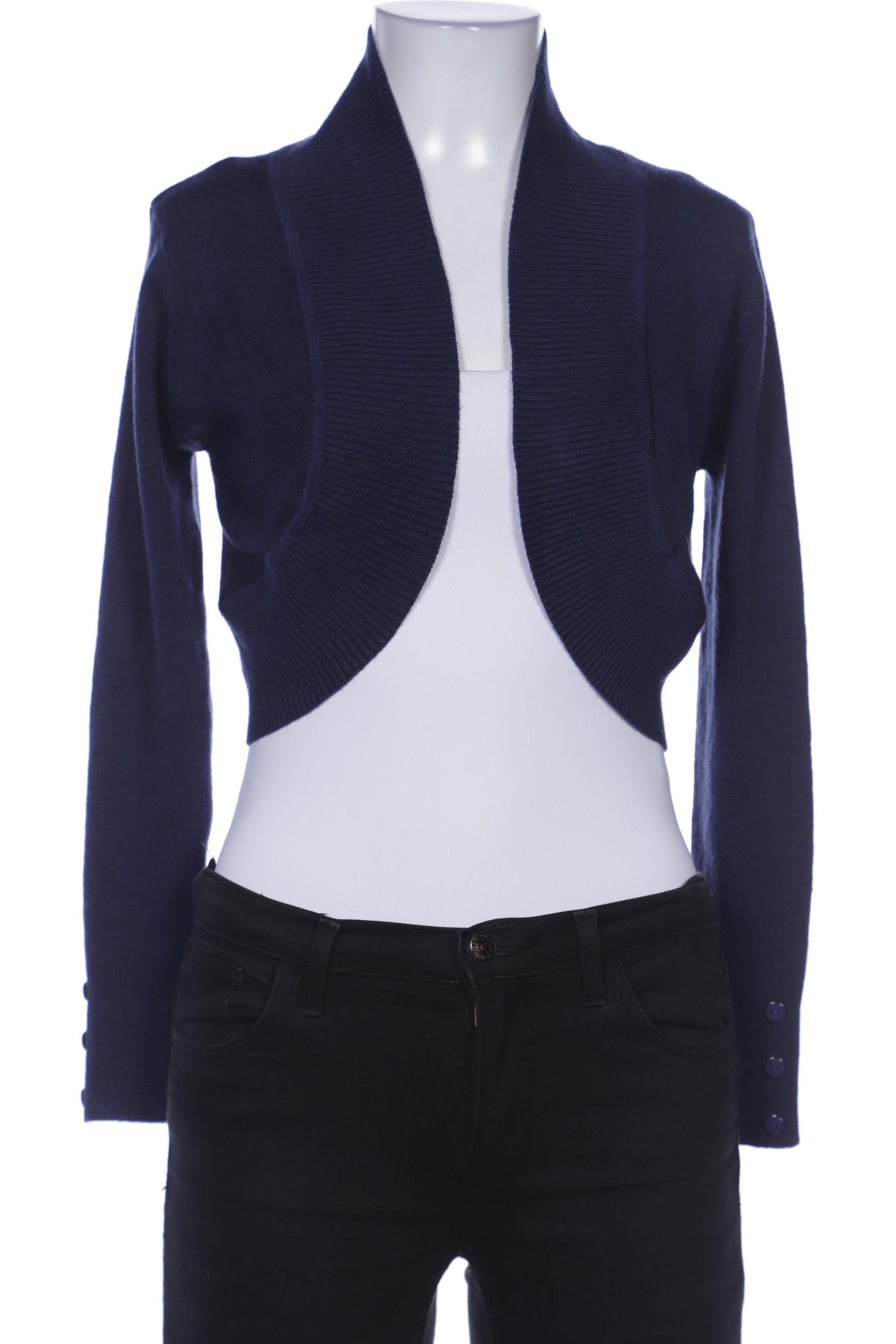 

Collectif London Damen Strickjacke, marineblau, Gr. 34