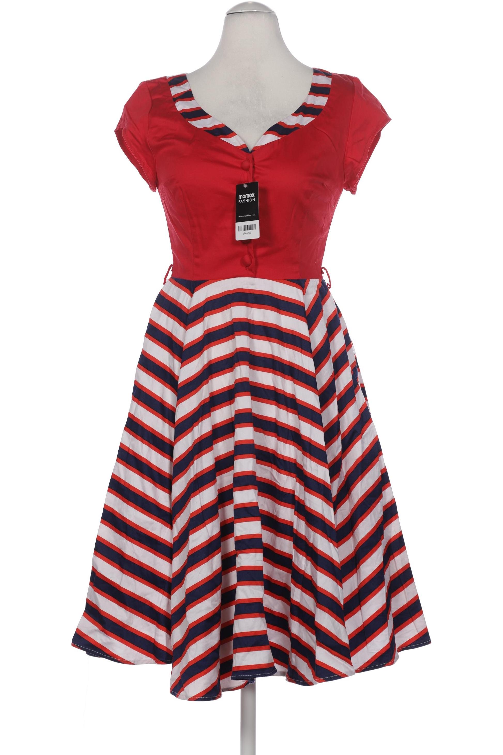 

Collectif London Damen Kleid, rot, Gr. 36