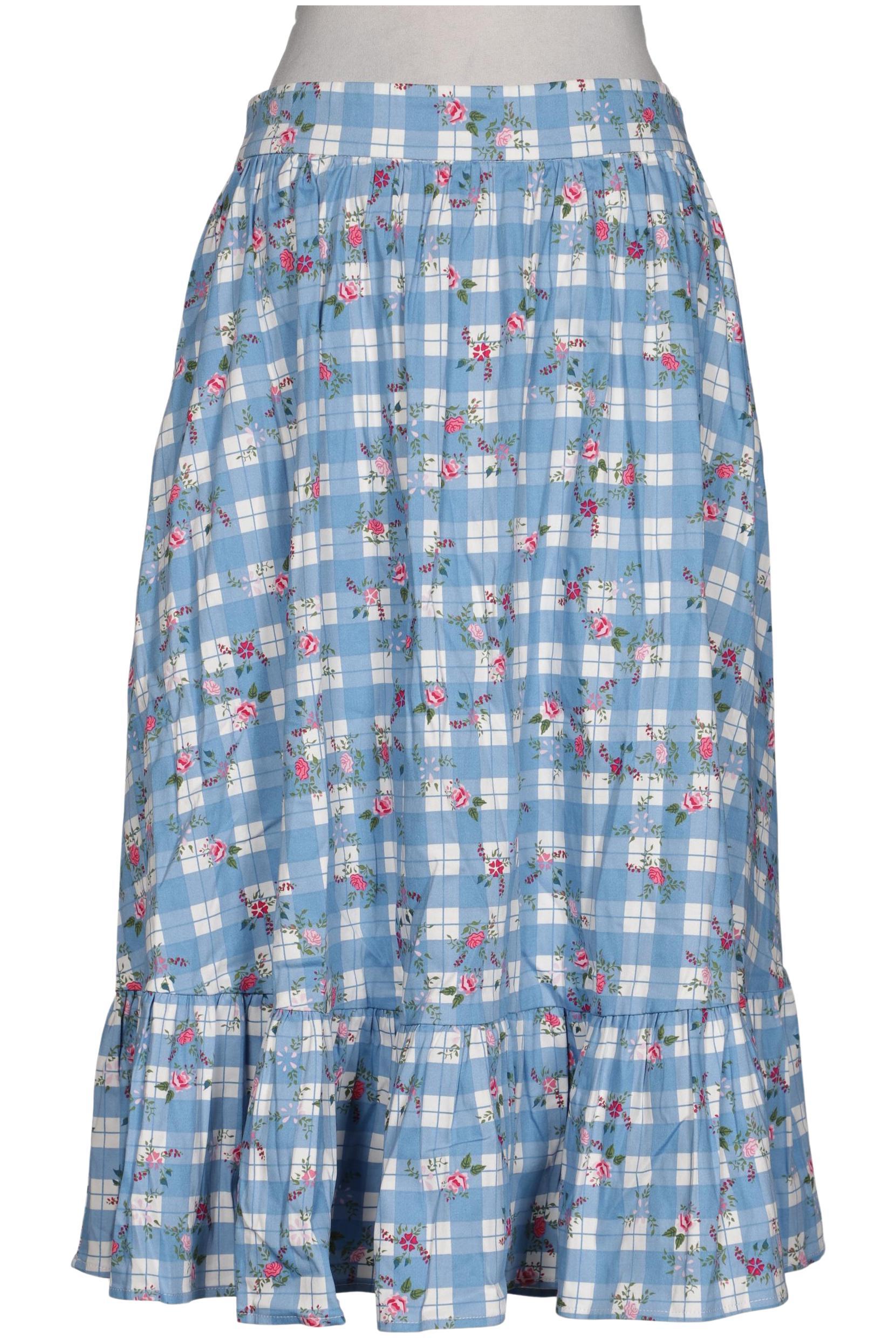 

Collectif London Damen Rock, blau, Gr. 38