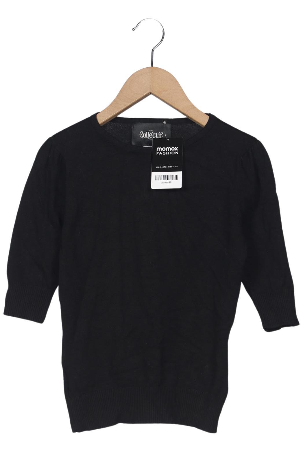 

Collectif London Damen Pullover, schwarz, Gr. 34