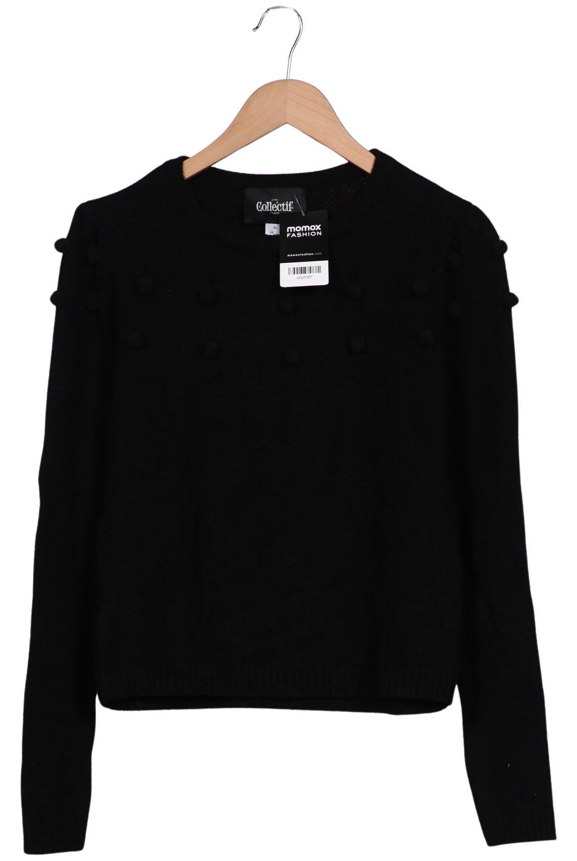 

Collectif London Damen Pullover, schwarz, Gr. 42