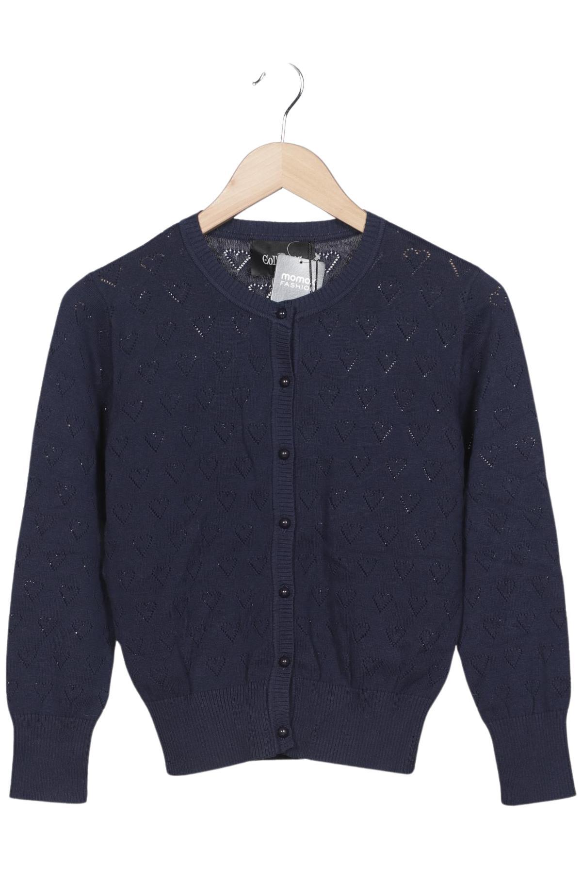 

Collectif London Damen Strickjacke, marineblau, Gr. 40