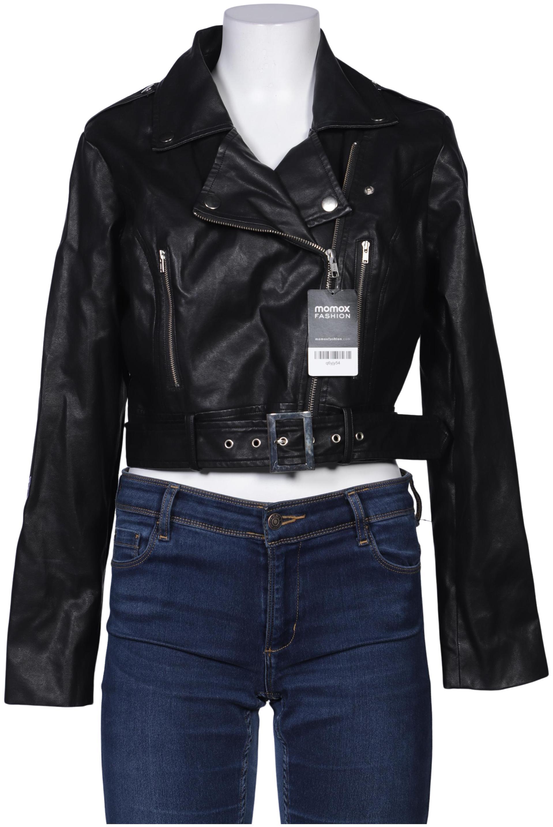 

Collectif London Damen Jacke, schwarz, Gr. 40