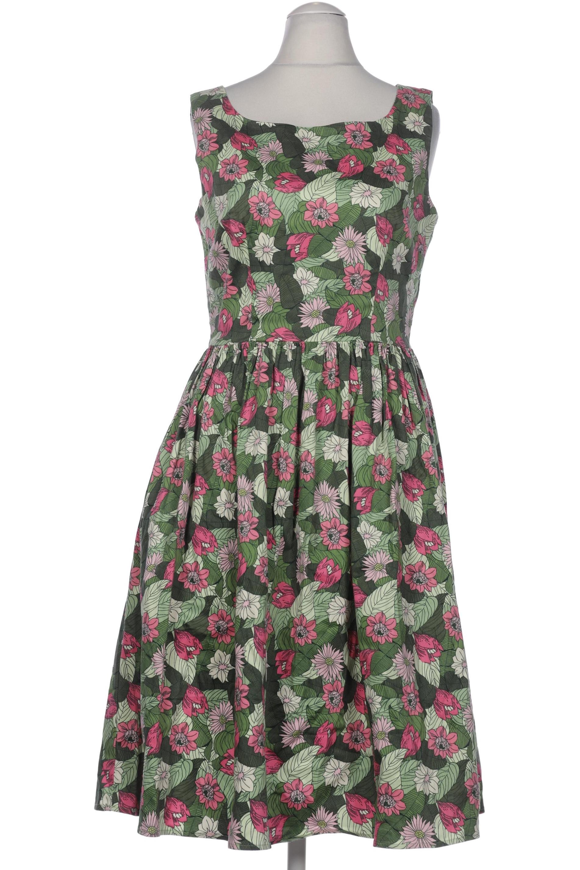 

Collectif London Damen Kleid, grün, Gr. 36