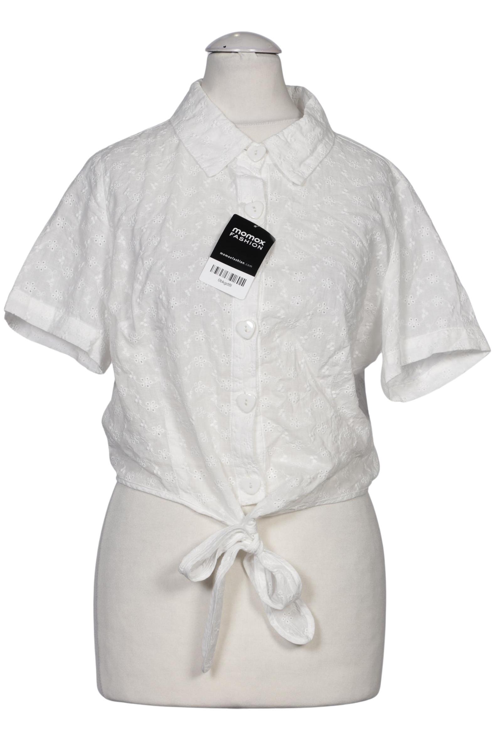 

Collectif London Damen Bluse, weiß, Gr. 38