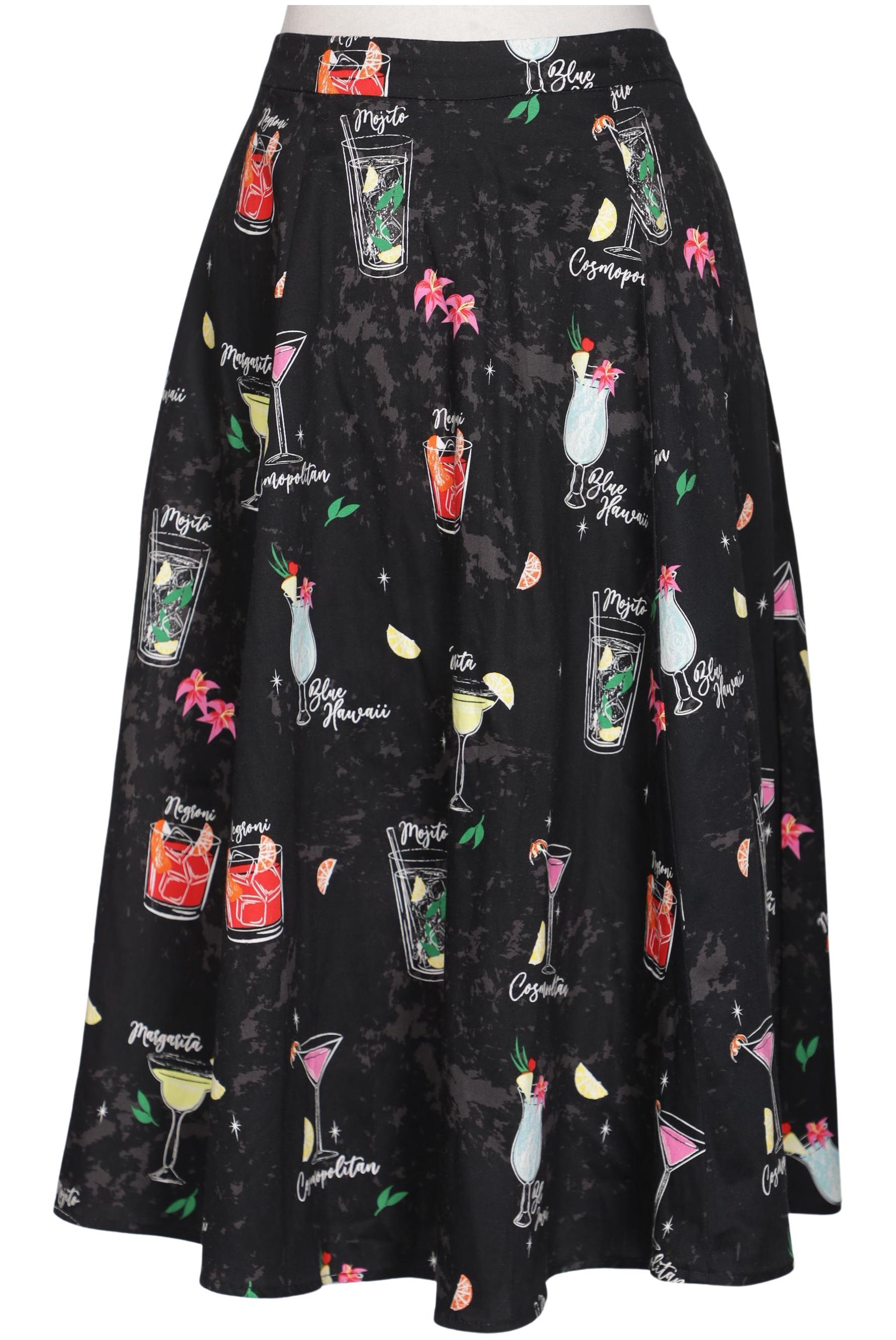 

Collectif London Damen Rock, schwarz, Gr. 38