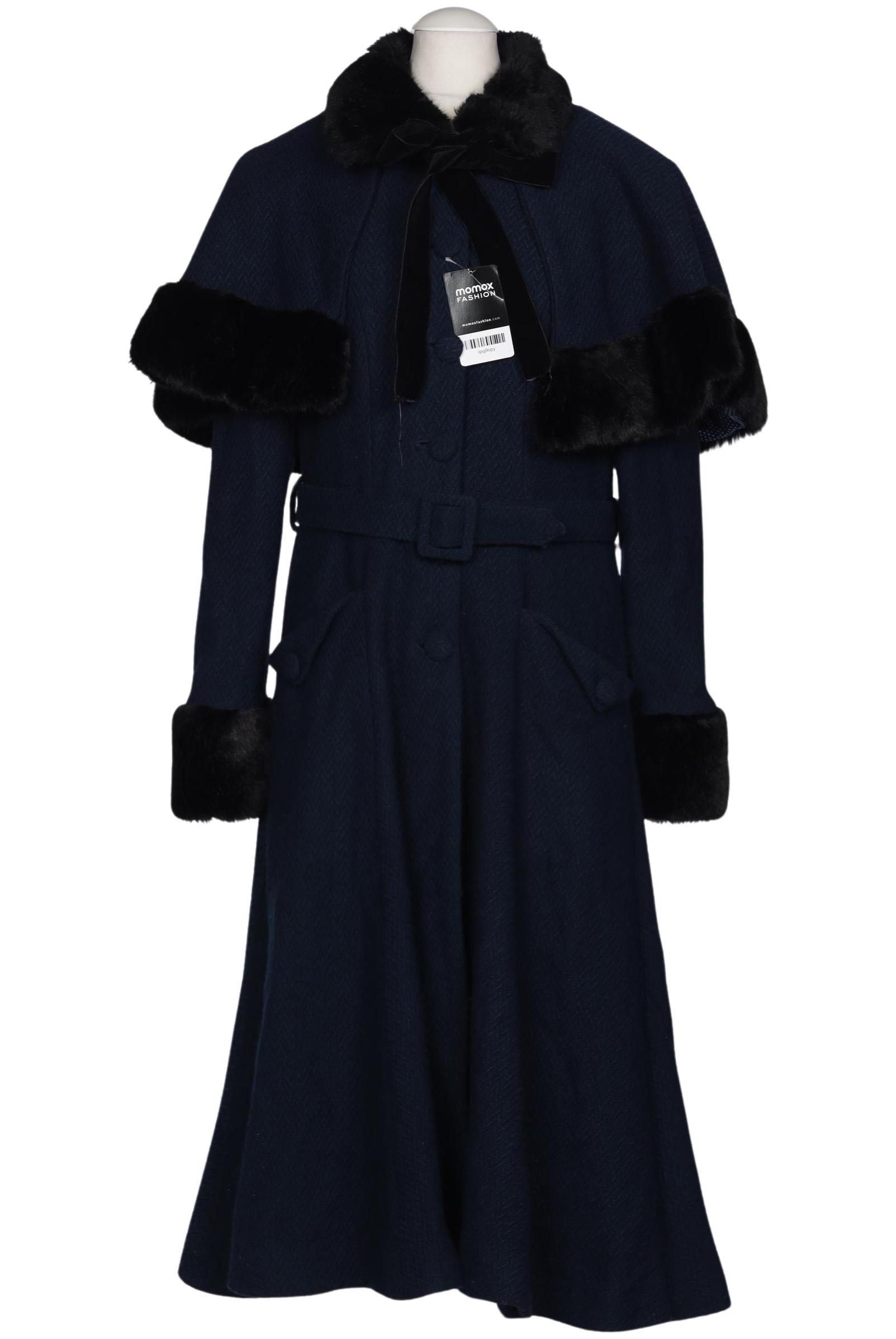 

Collectif London Damen Mantel, marineblau, Gr. 36