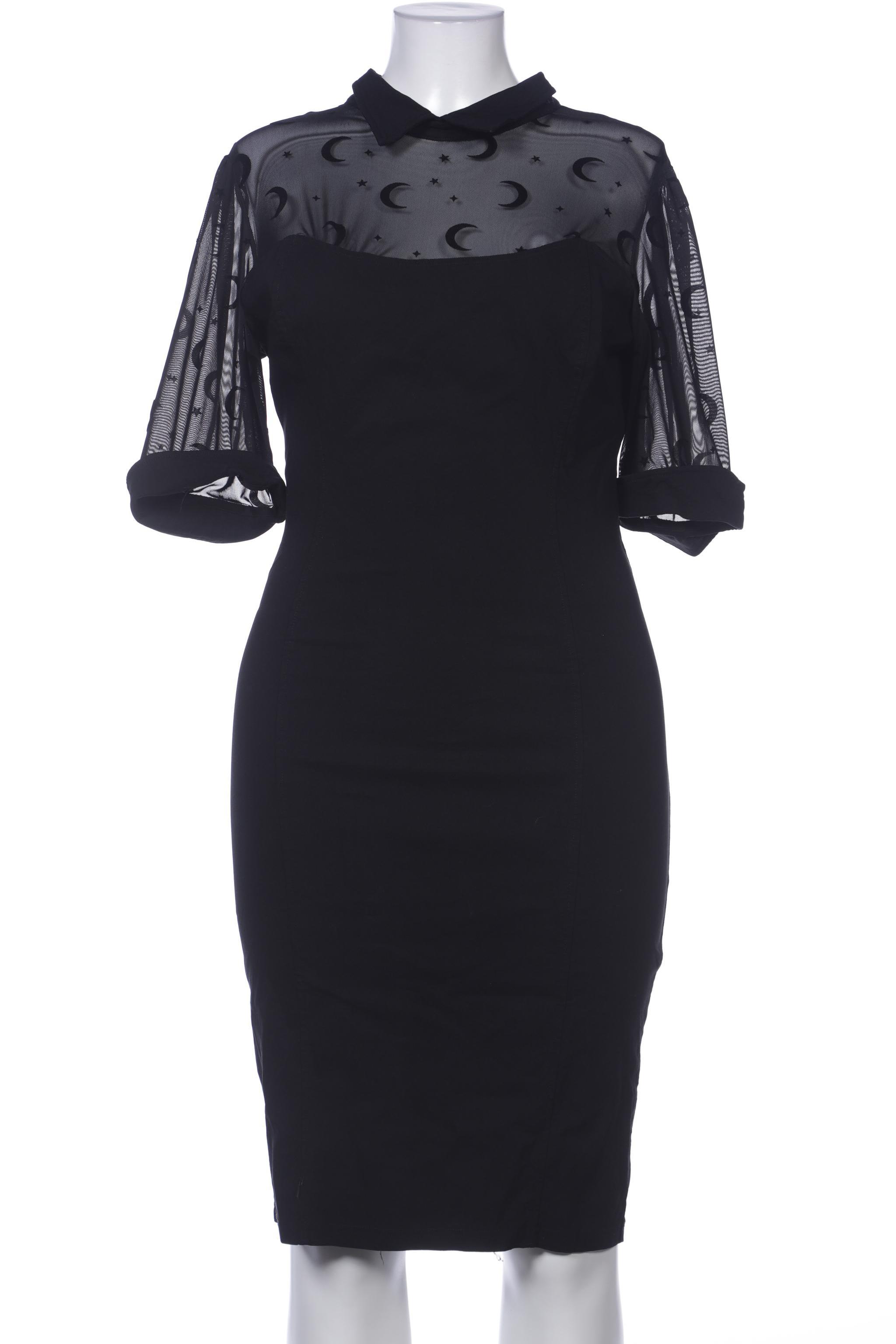 

Collectif London Damen Kleid, schwarz, Gr. 46