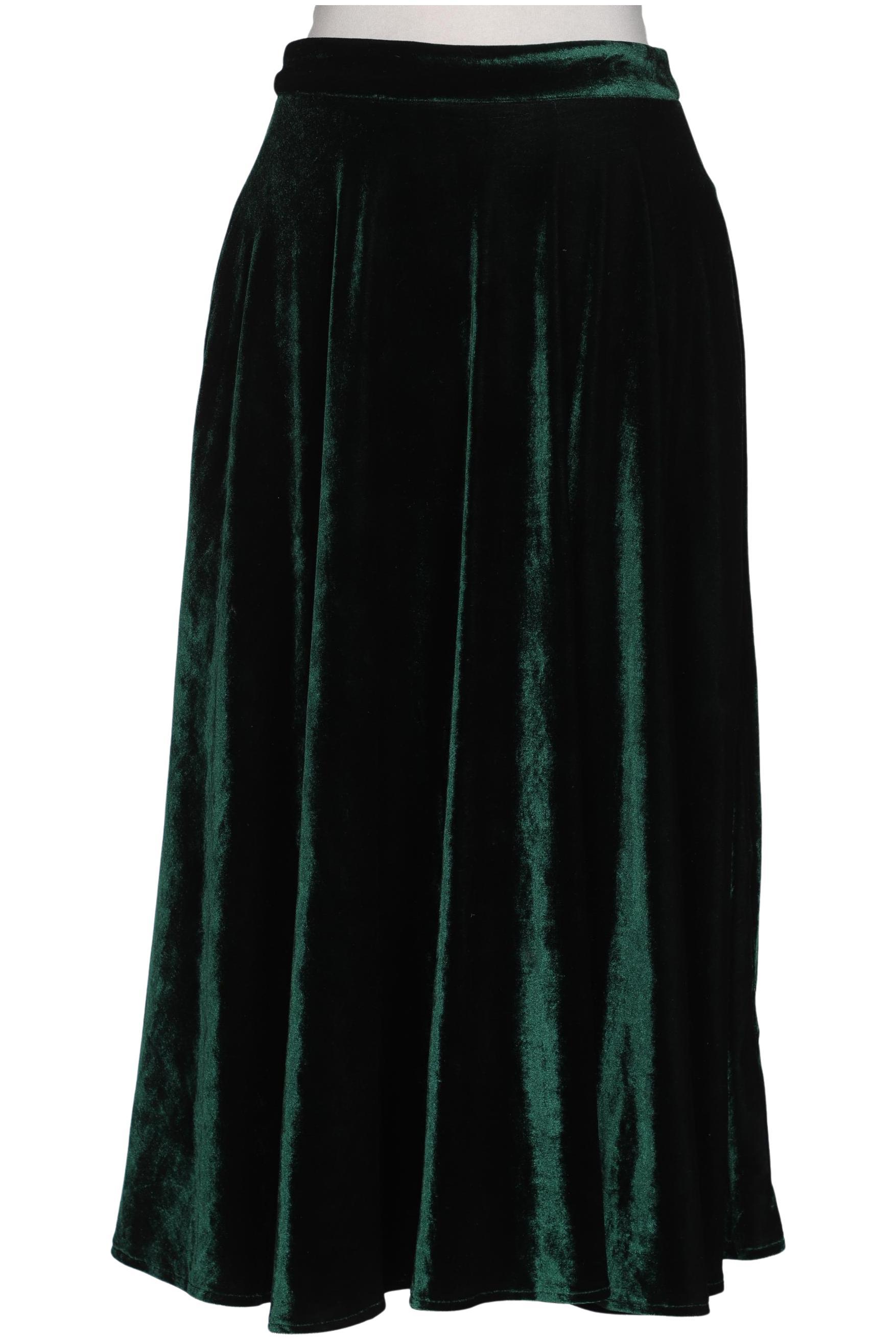 

Collectif London Damen Rock, grün, Gr. 34