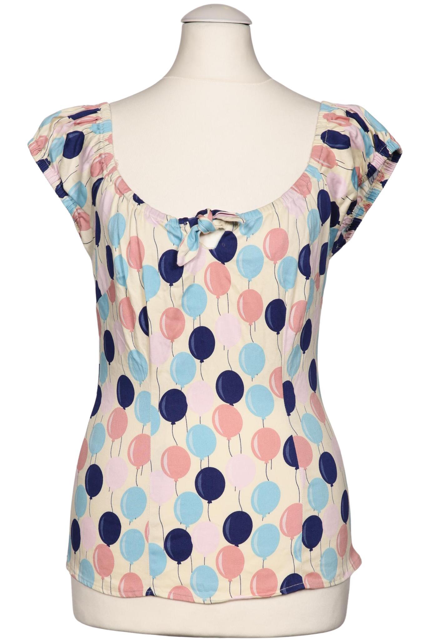 

Collectif London Damen Bluse, mehrfarbig, Gr. 34