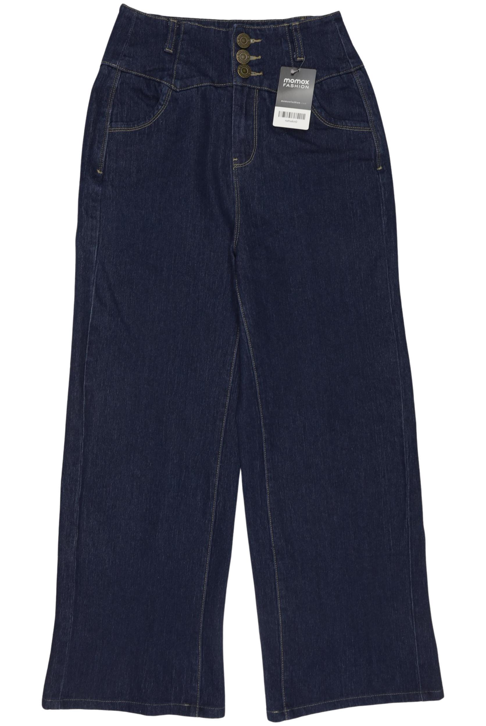 

Collectif London Damen Jeans, marineblau, Gr. 0