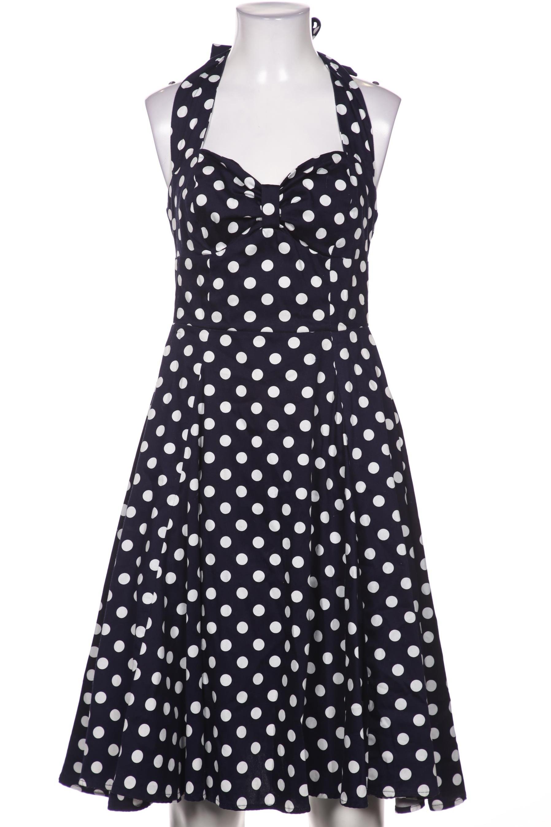 

Collectif London Damen Kleid, marineblau, Gr. 36