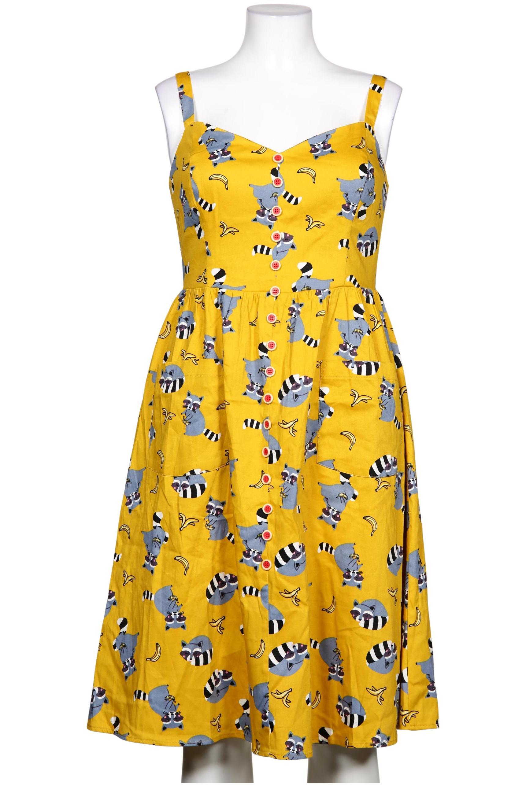 

Collectif London Damen Kleid, orange, Gr. 40