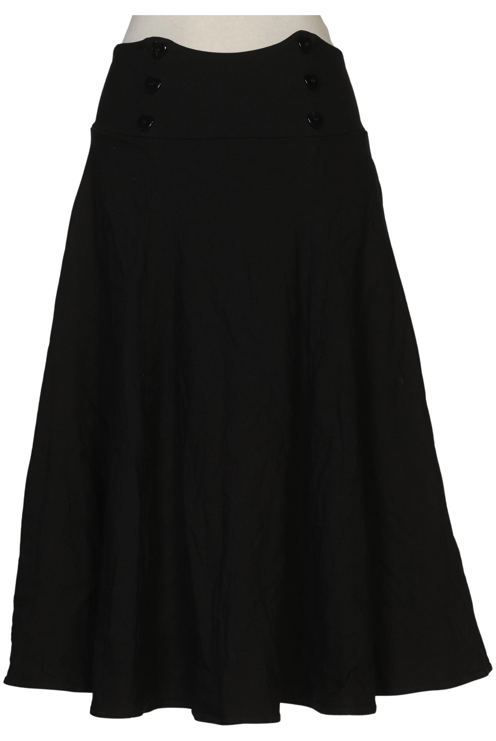 

Collectif London Damen Rock, schwarz, Gr. 40