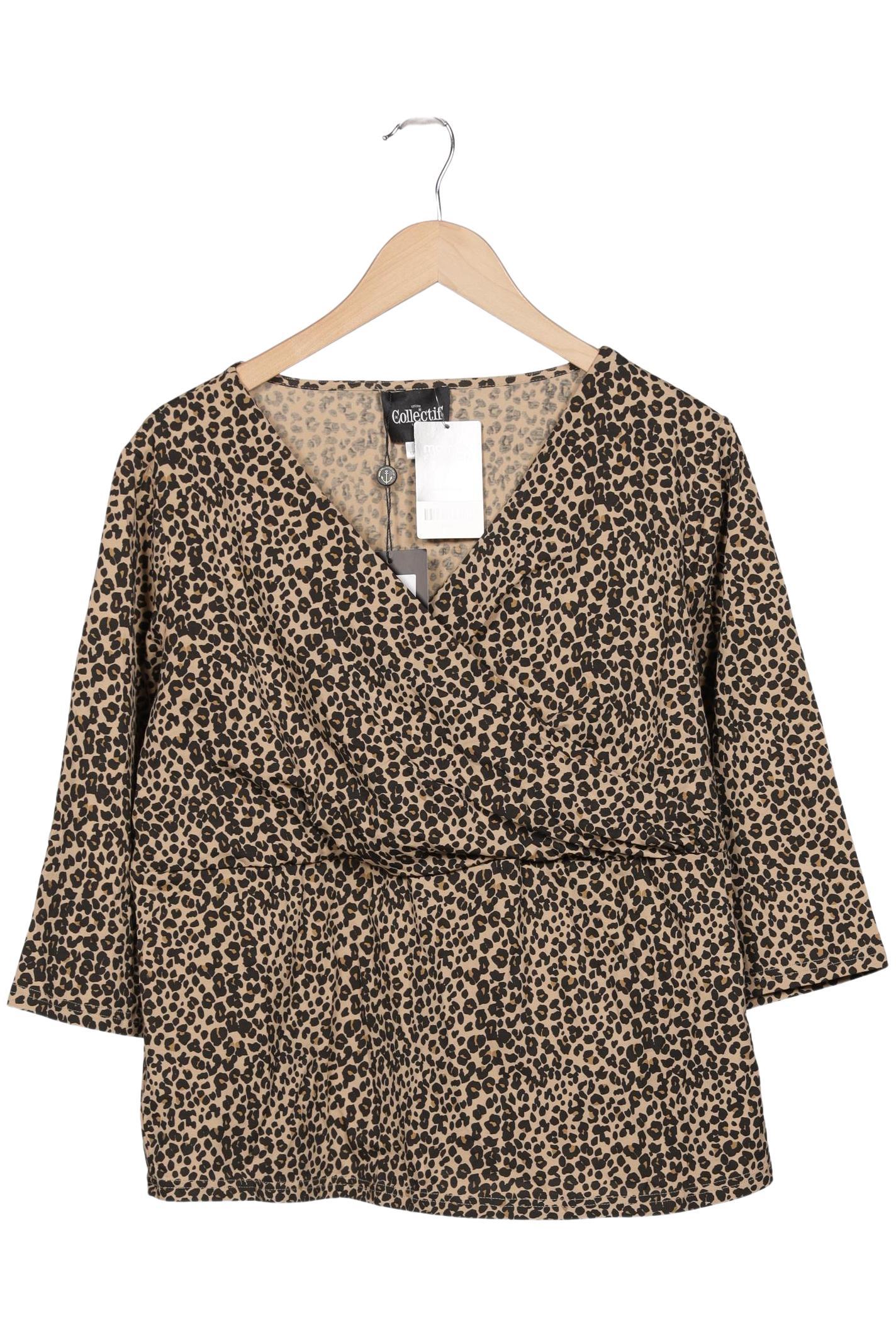 

Collectif London Damen Langarmshirt, mehrfarbig, Gr. 48