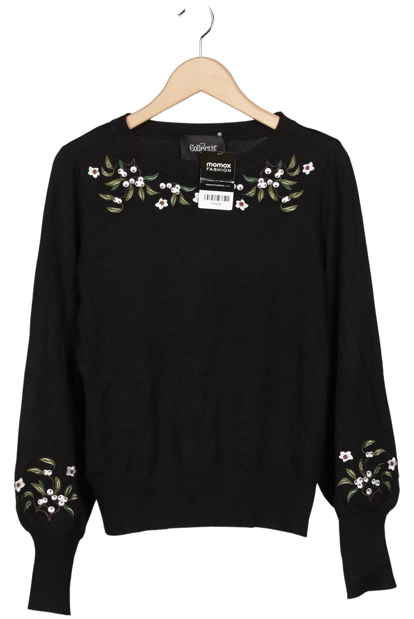 

Collectif London Damen Pullover, schwarz, Gr. 42