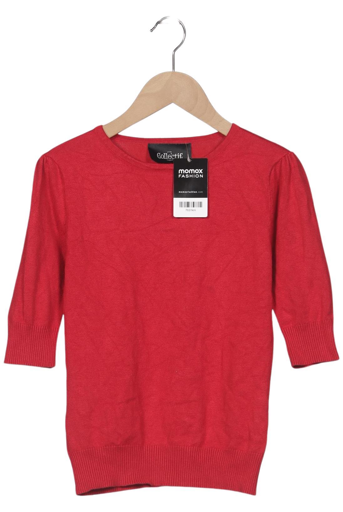 

Collectif London Damen T-Shirt, rot, Gr. 36