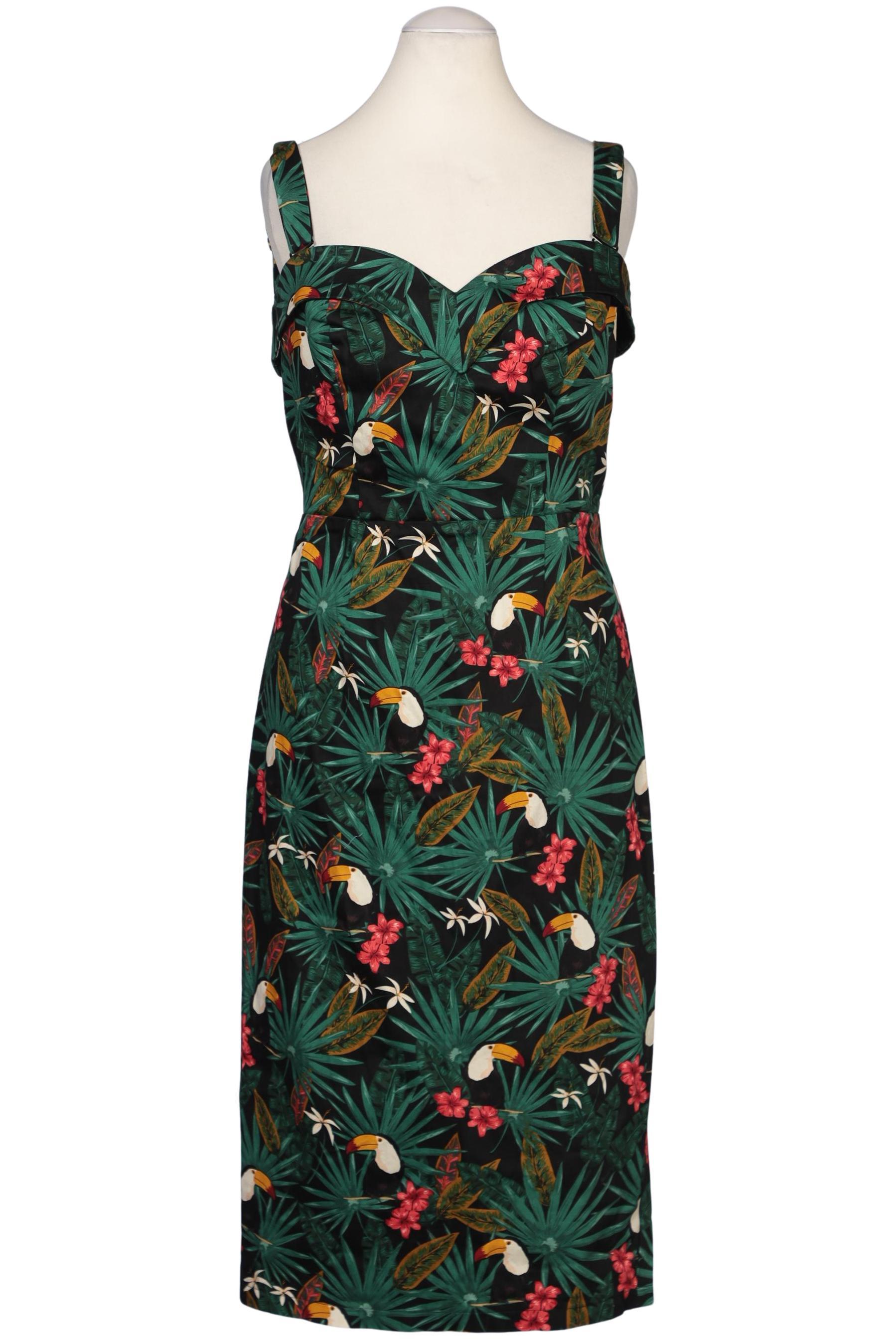 

Collectif London Damen Kleid, grün, Gr. 36