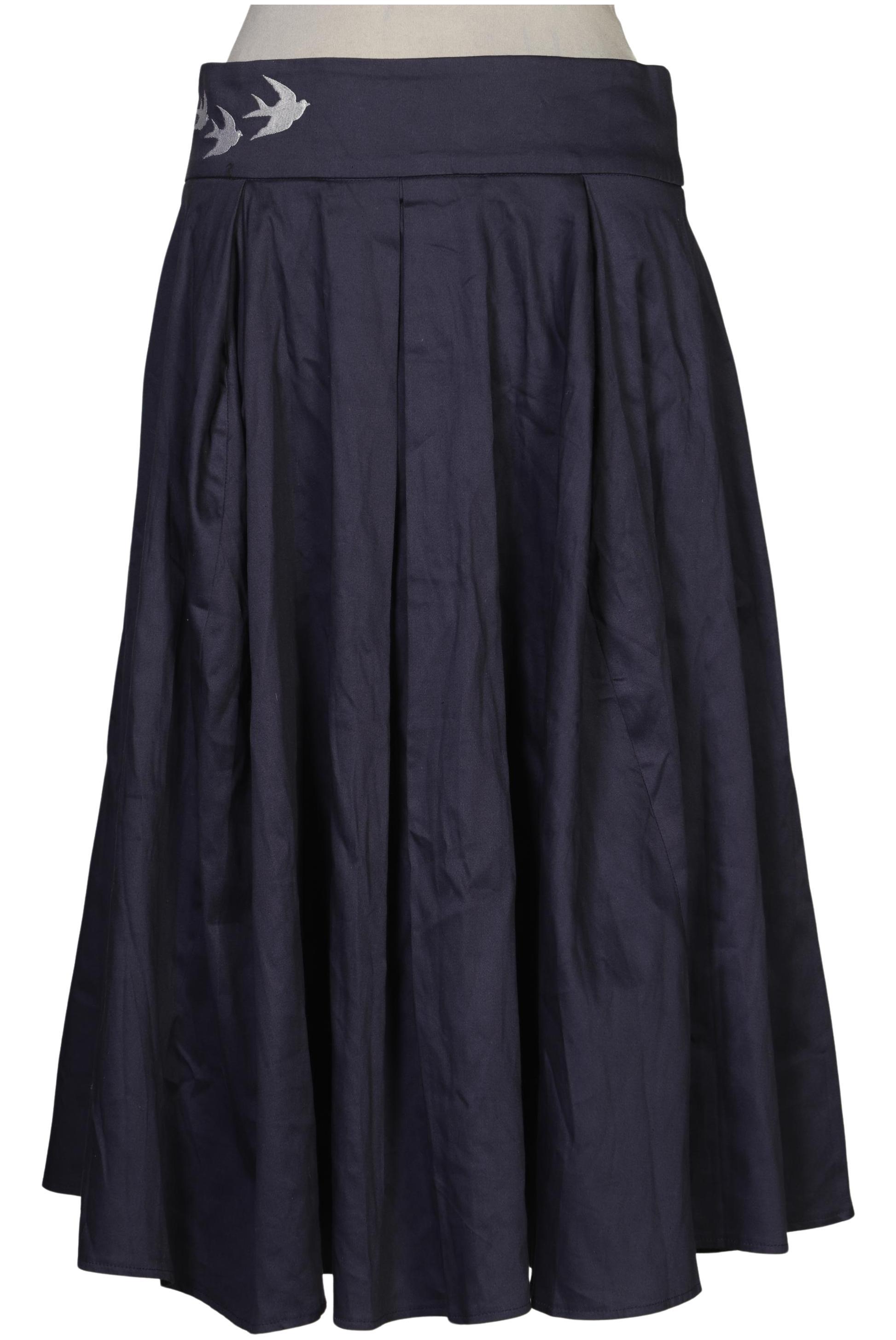 

Collectif London Damen Rock, marineblau, Gr. 38