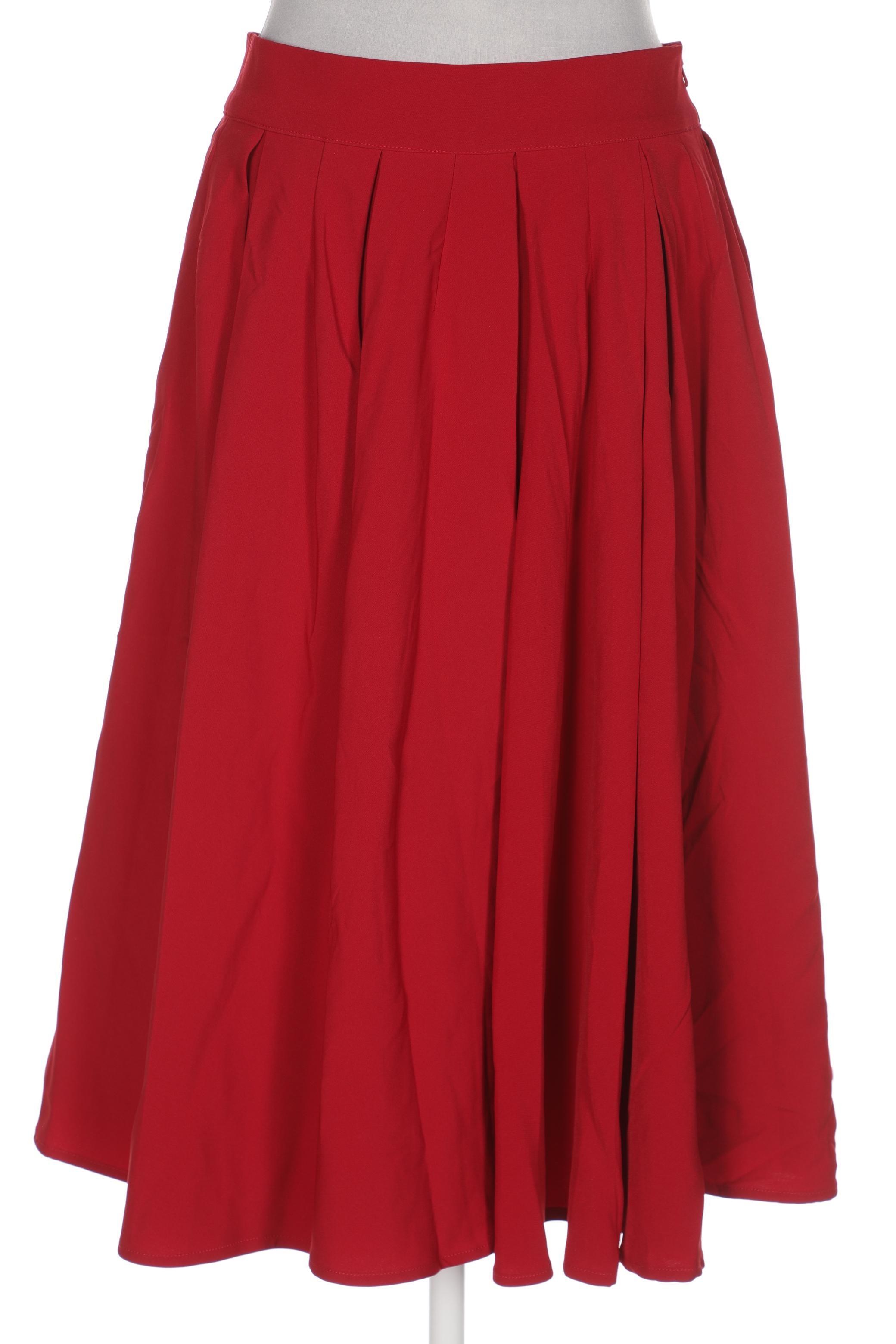 

Collectif London Damen Rock, rot, Gr. 36