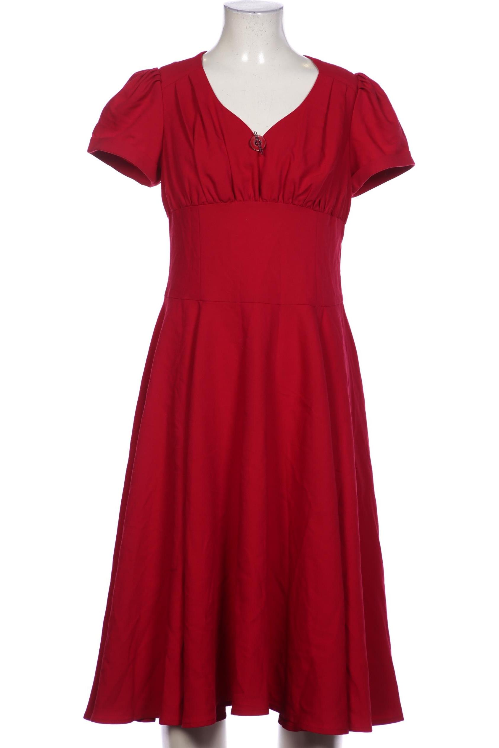

Collectif London Damen Kleid, rot, Gr. 36