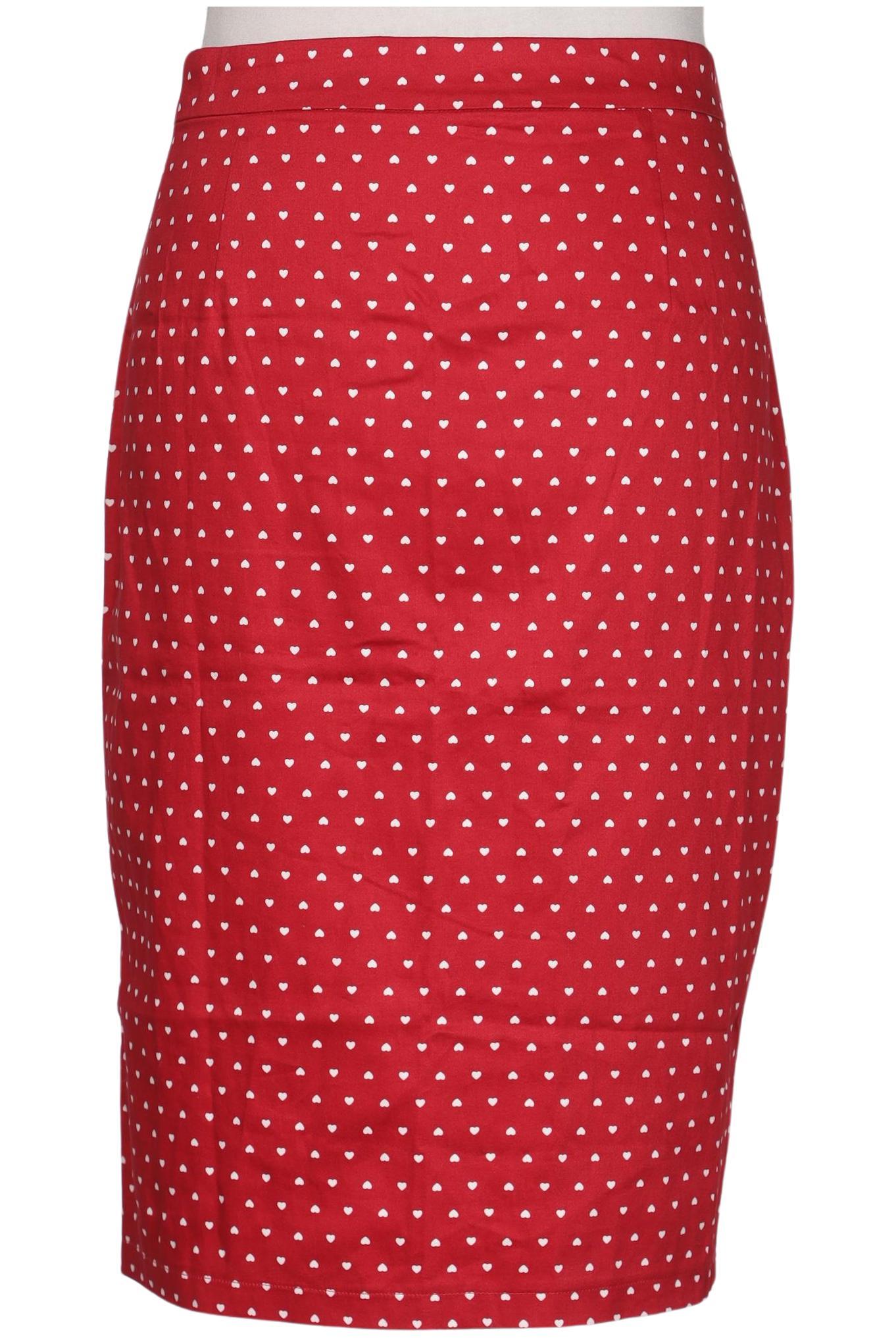

Collectif London Damen Rock, rot, Gr. 44