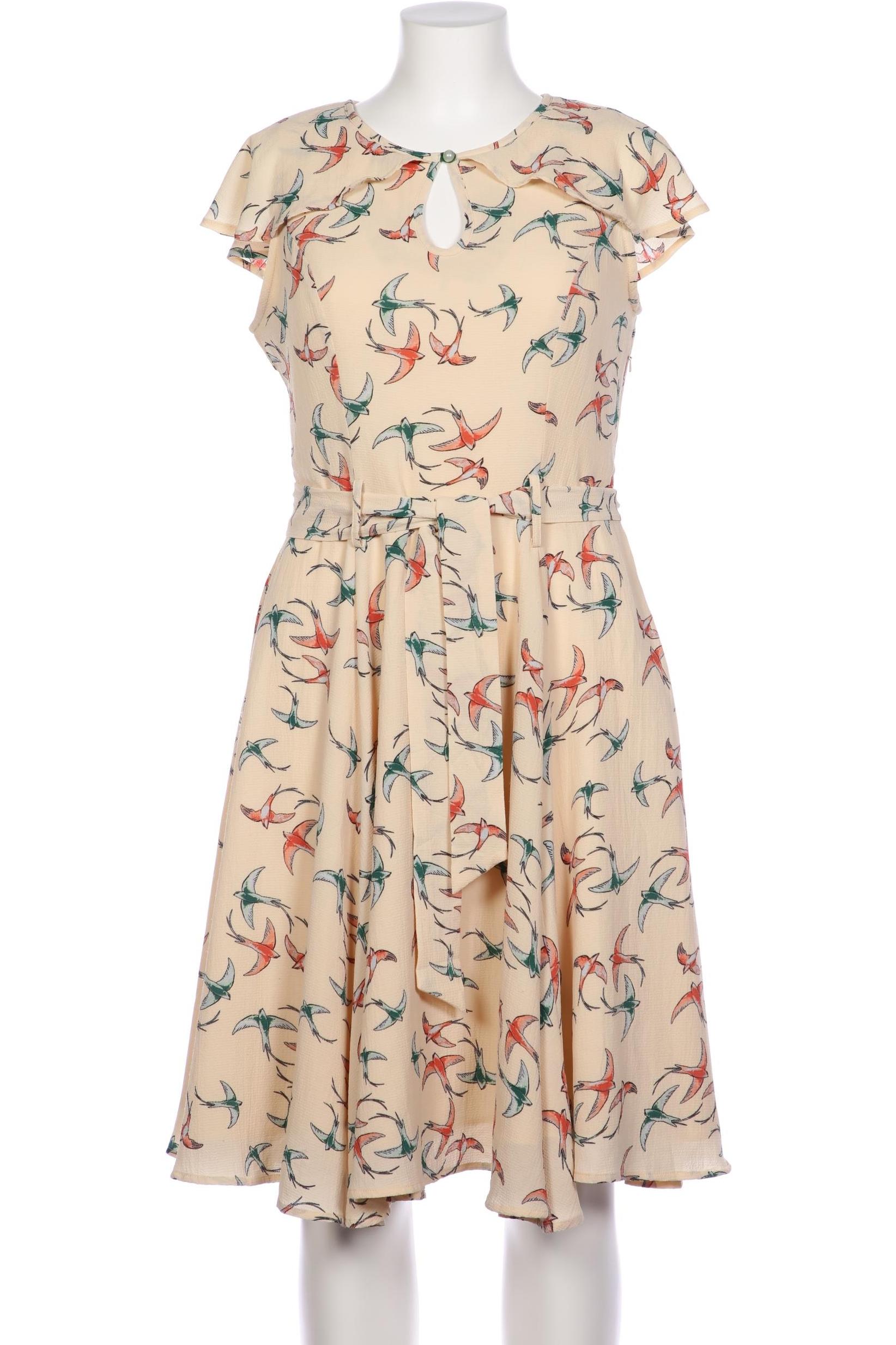 

Collectif London Damen Kleid, beige, Gr. 42