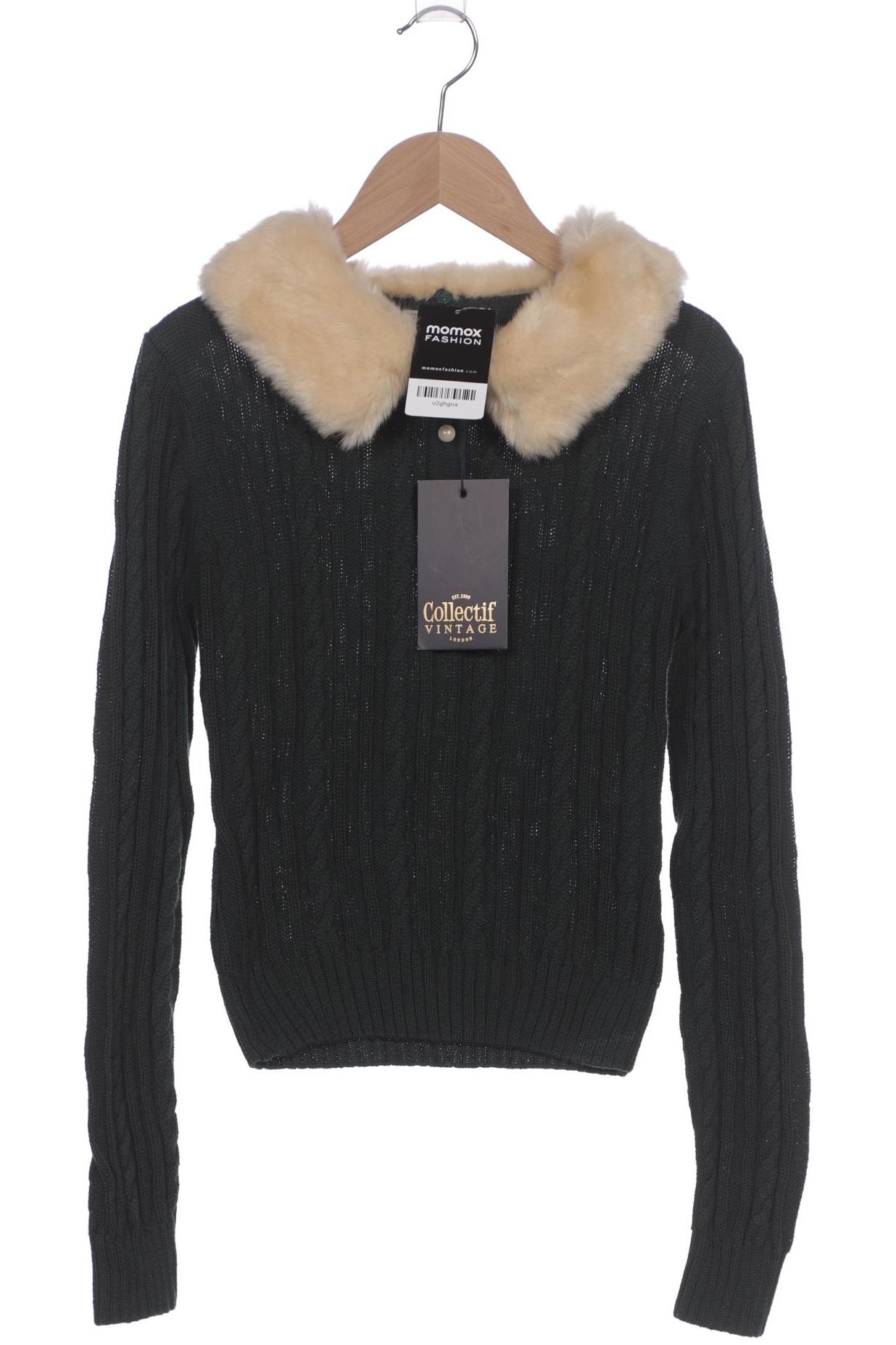

Collectif London Damen Pullover, grün, Gr. 38