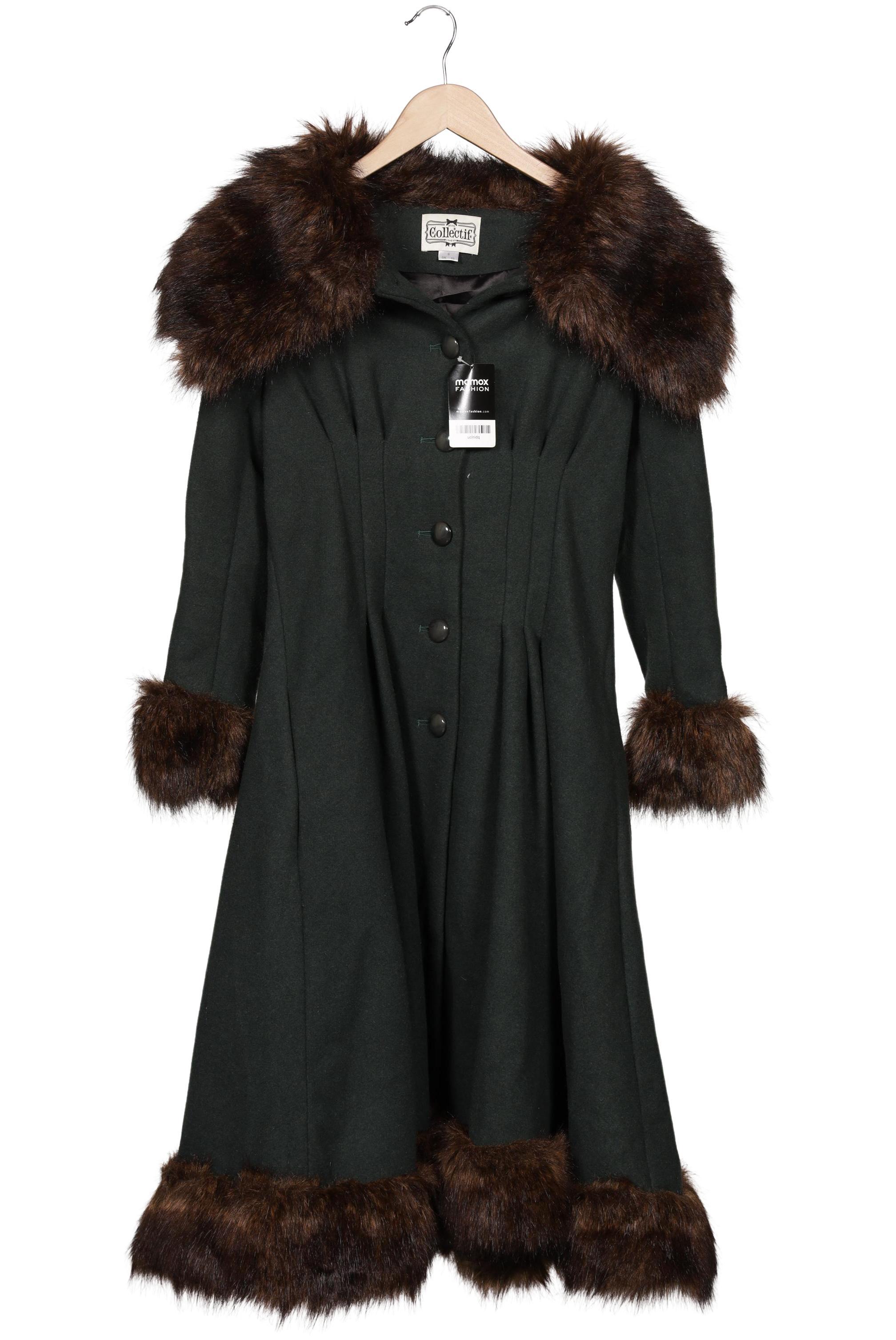 

Collectif London Damen Mantel, grün, Gr. 36