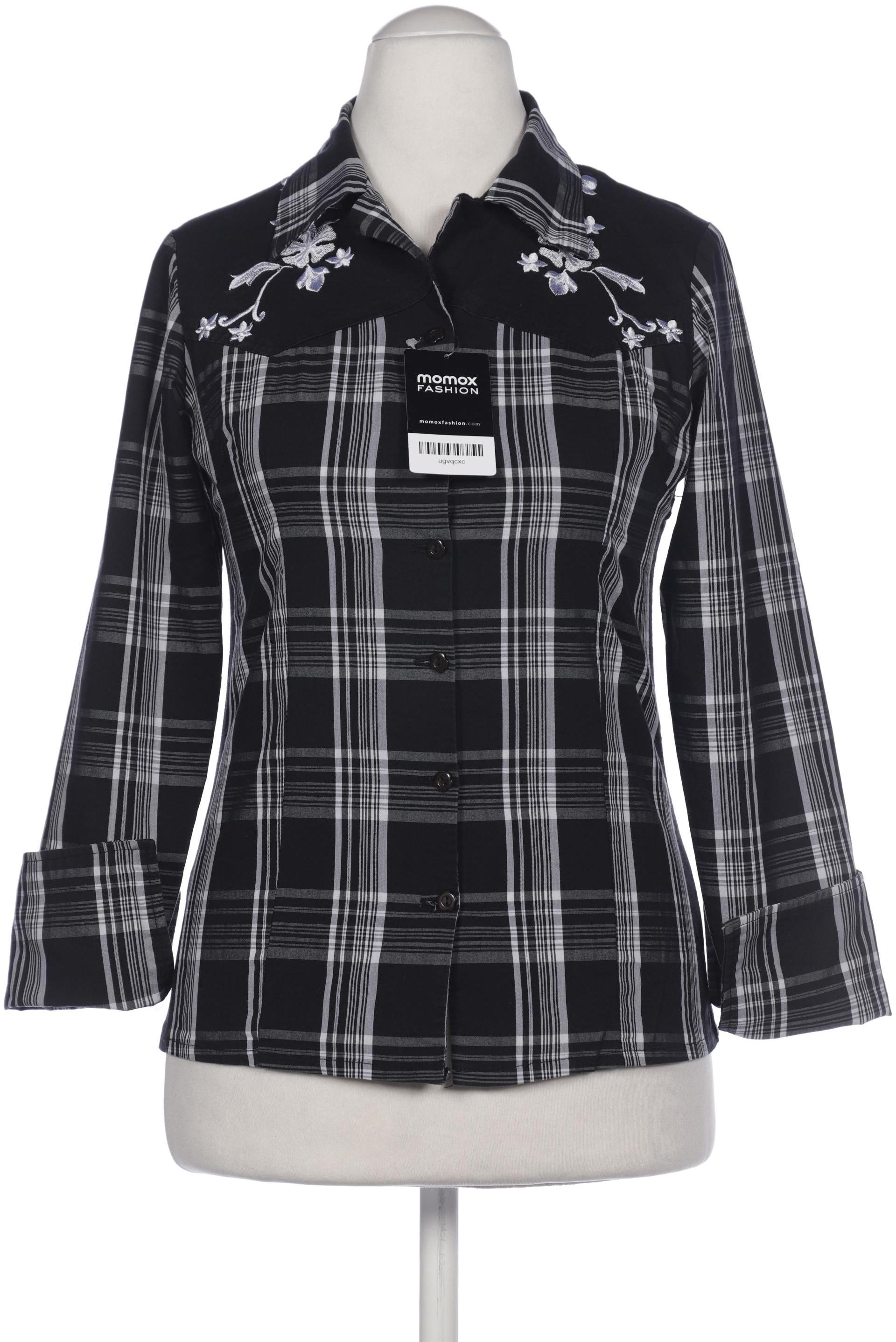 

Collectif London Damen Bluse, schwarz, Gr. 10