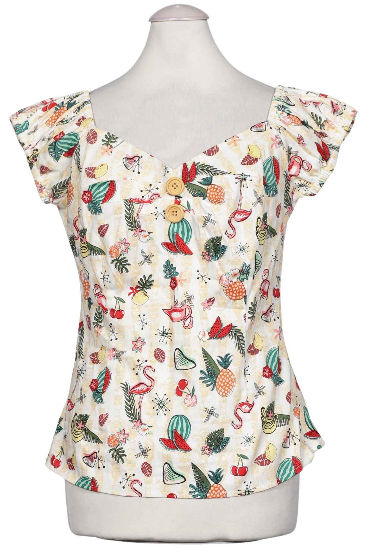 

Collectif London Damen Bluse, cremeweiß, Gr. 38