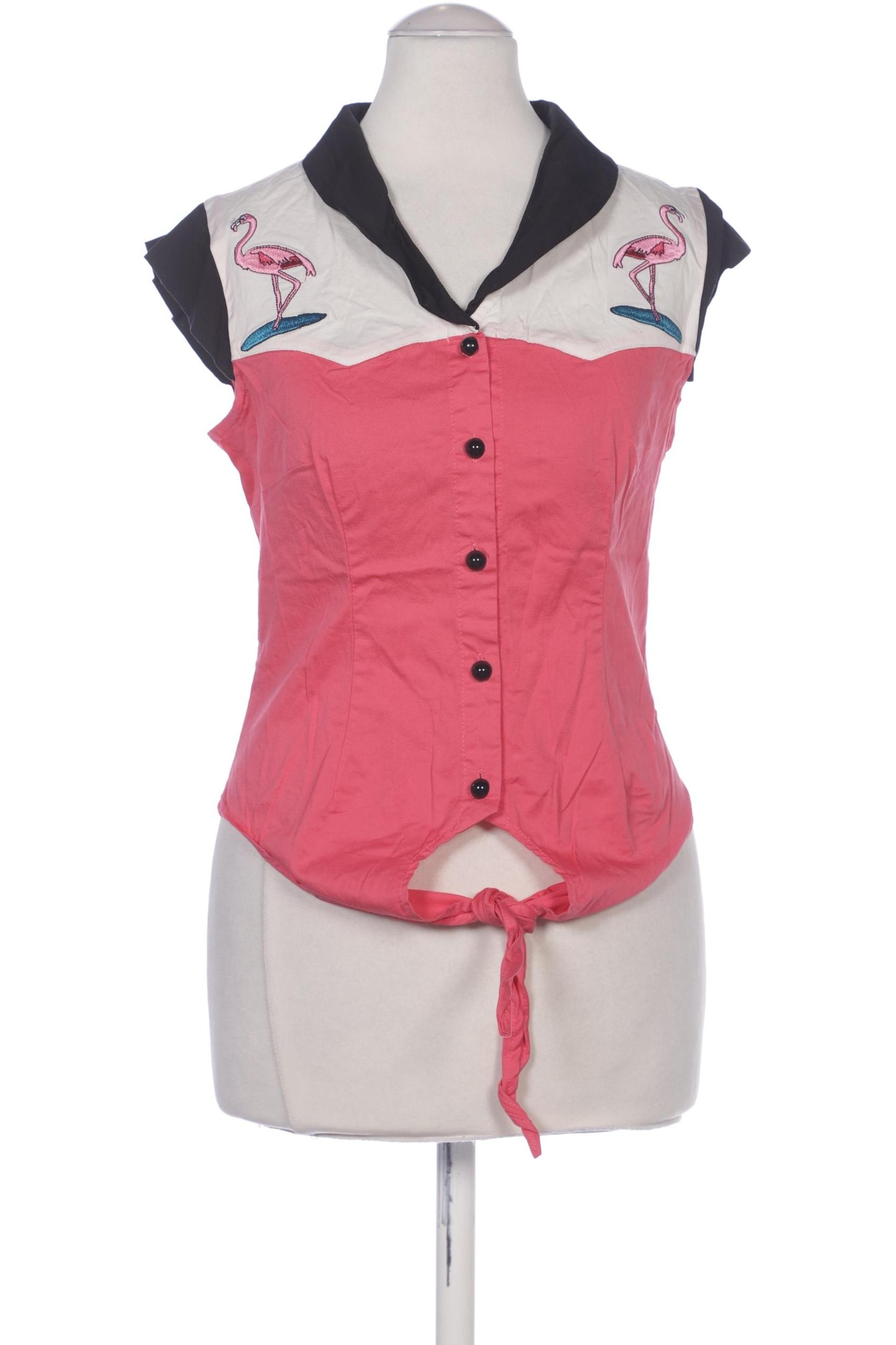 

Collectif London Damen Bluse, pink, Gr. 36