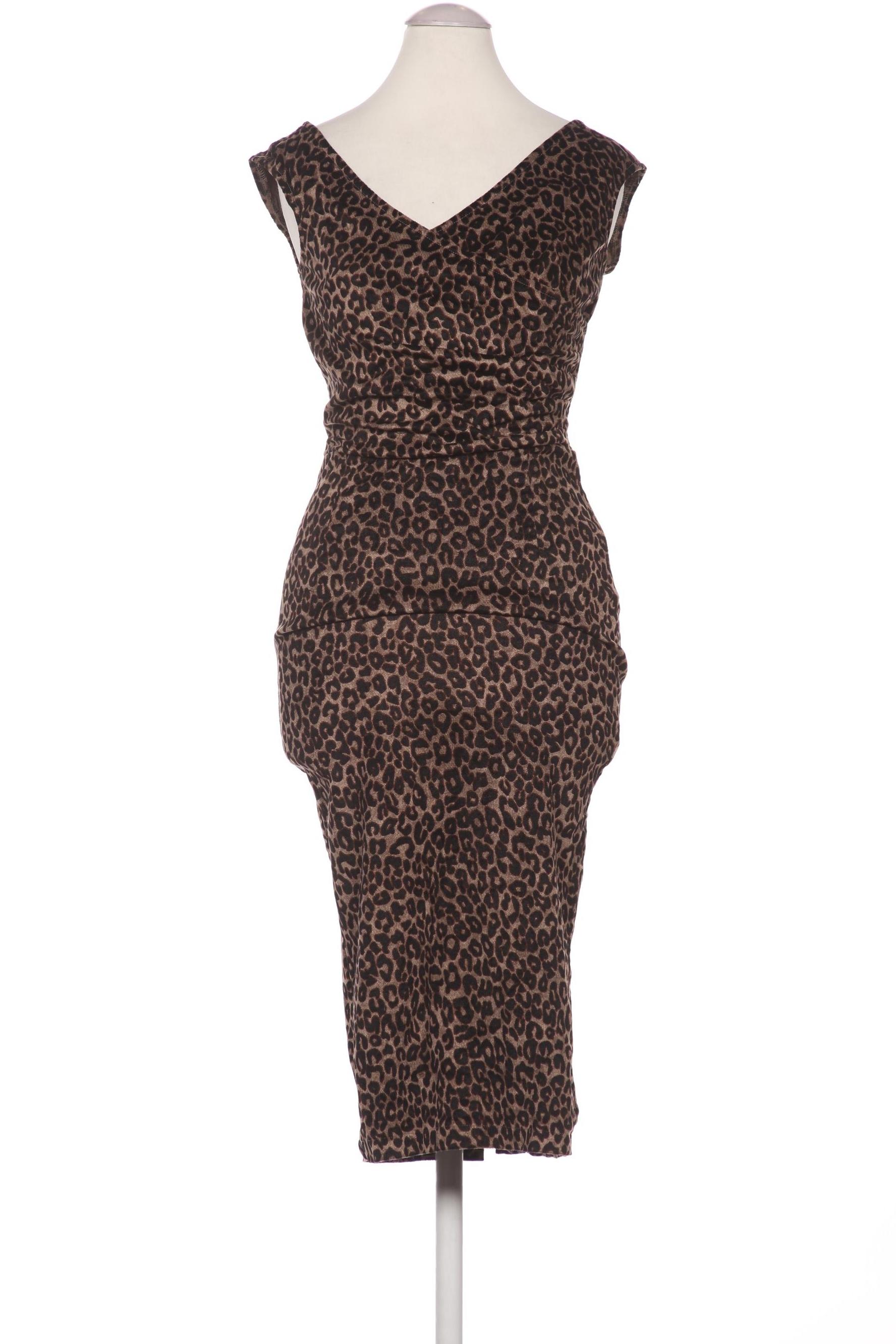 

Collectif London Damen Kleid, braun, Gr. 32
