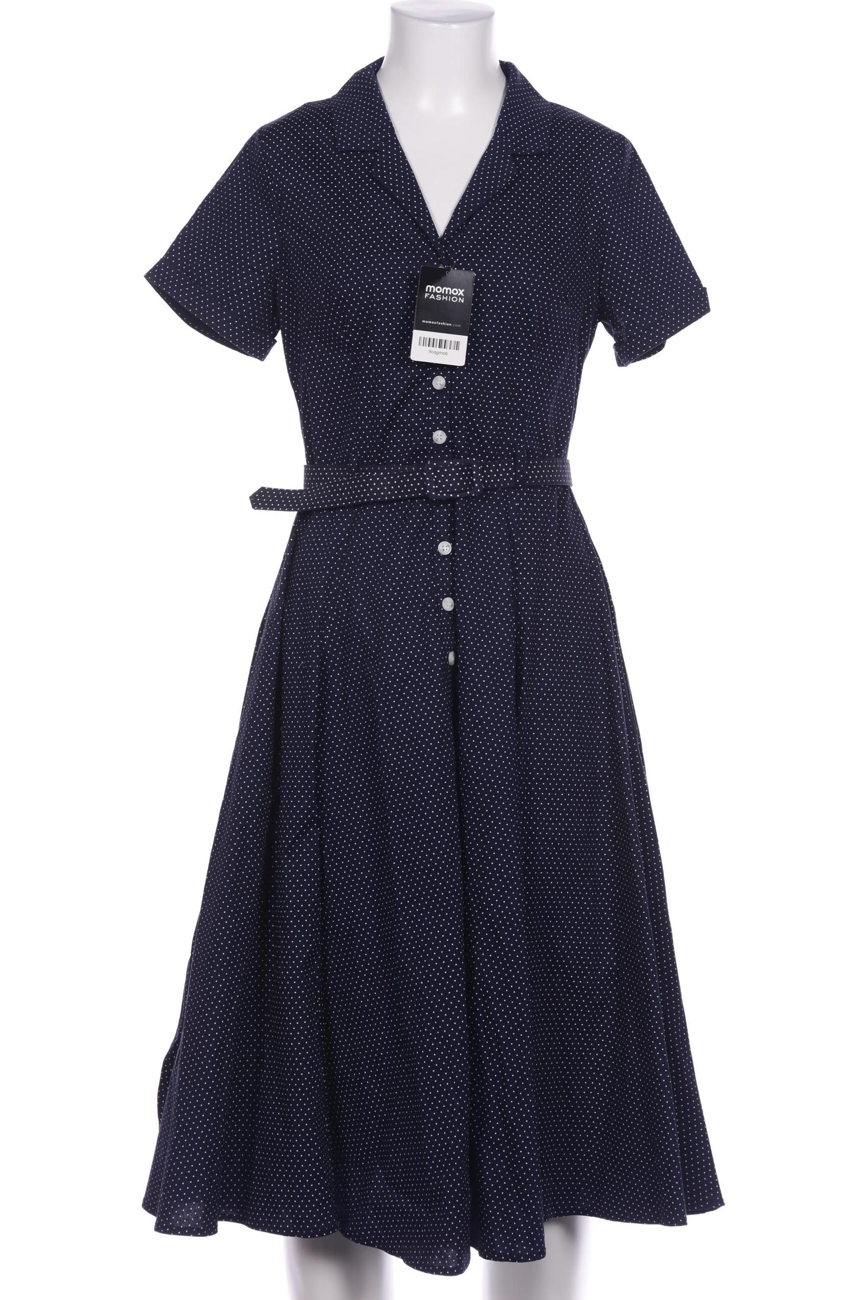 

Collectif London Damen Kleid, marineblau, Gr. 36