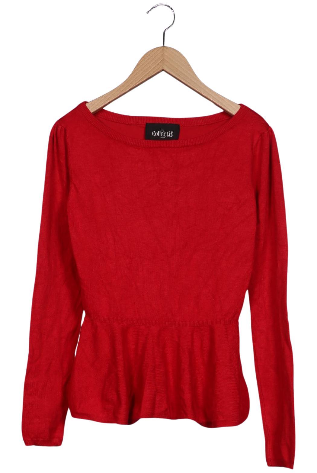 

Collectif London Damen Pullover, rot, Gr. 38