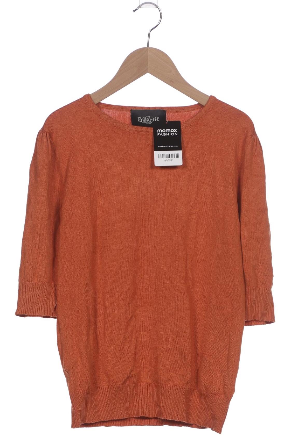 

Collectif London Damen Pullover, orange, Gr. 42