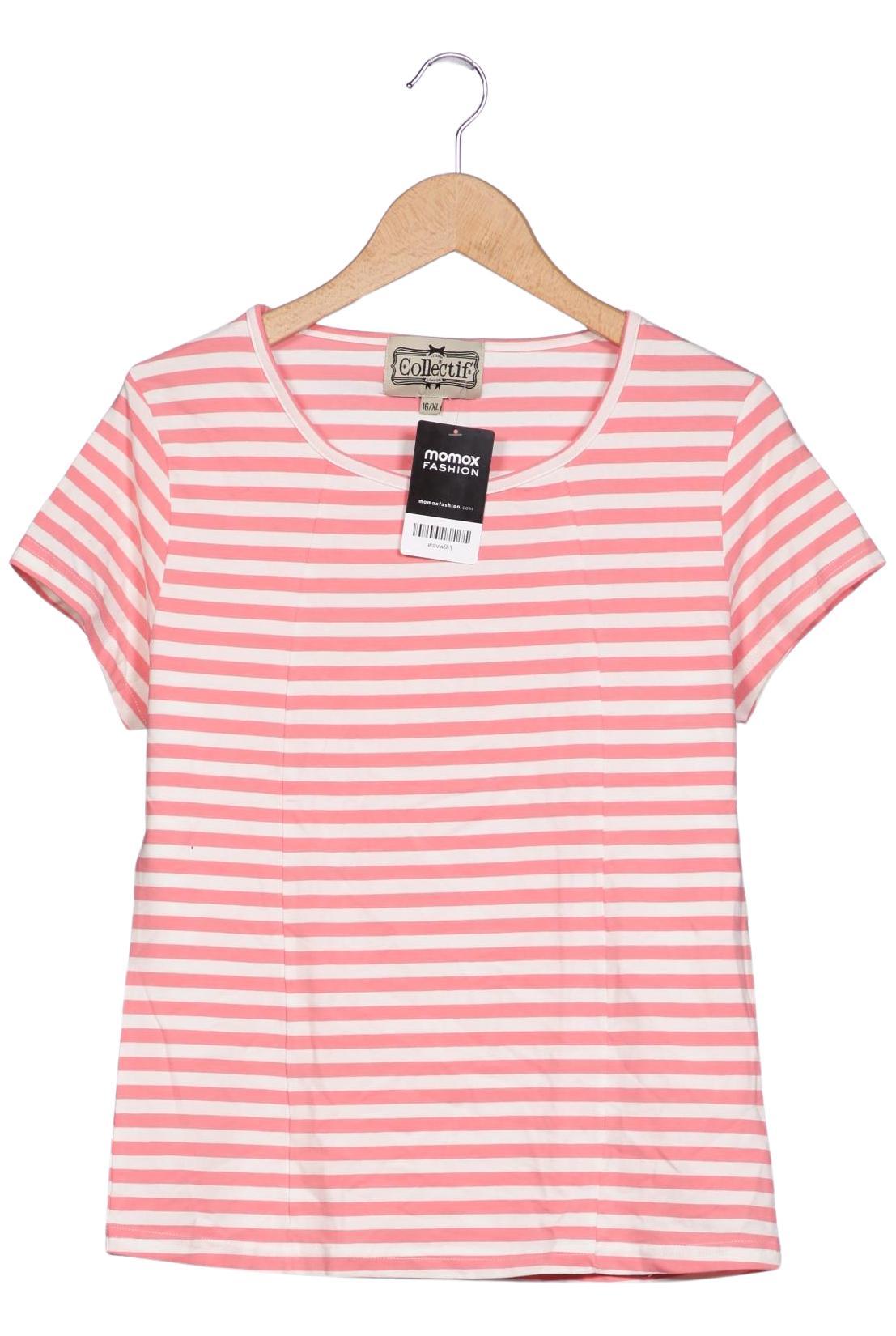 

Collectif London Damen T-Shirt, mehrfarbig, Gr. 16
