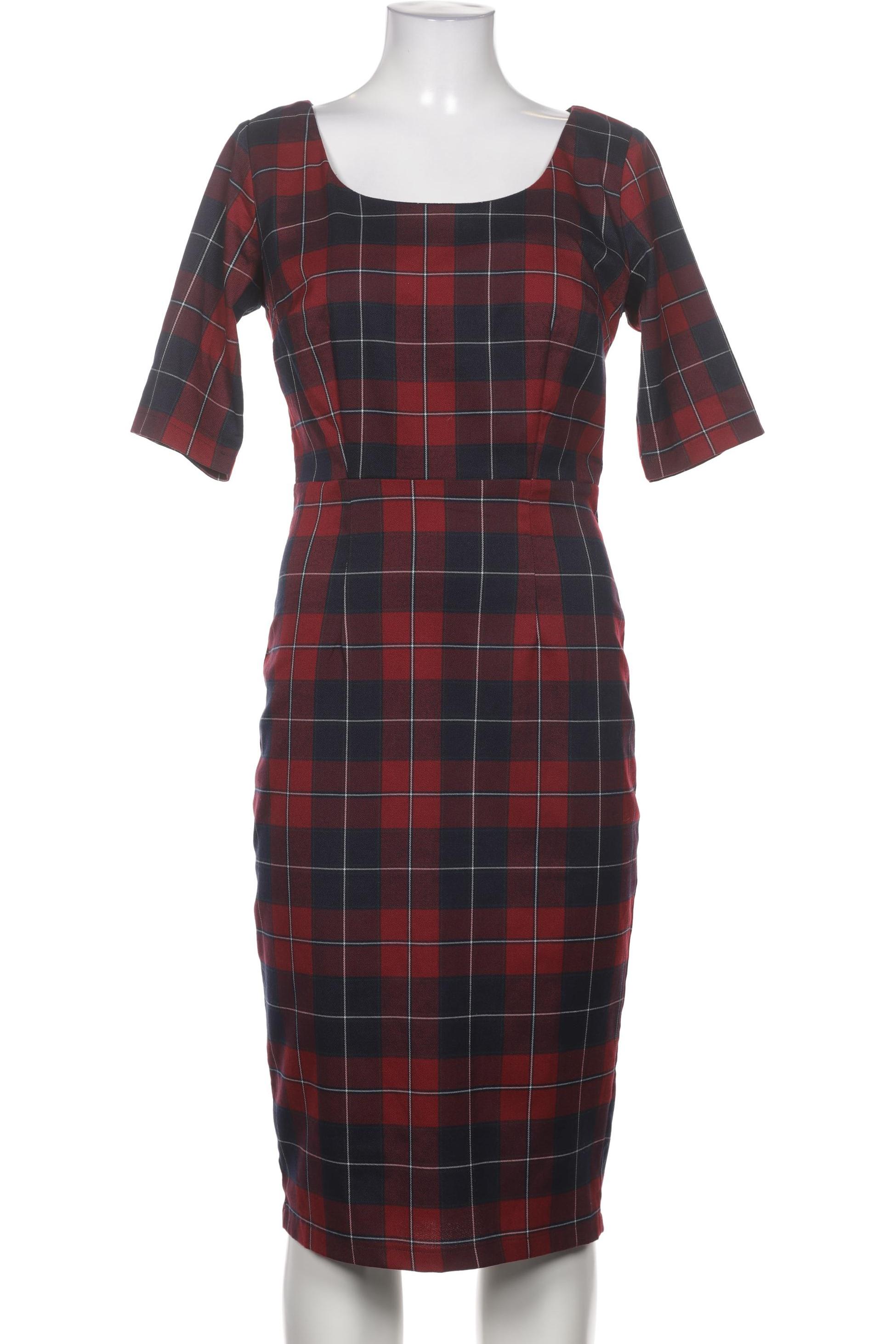 Thumbnail - Collectif London Damen Kleid, bordeaux, Gr. 38