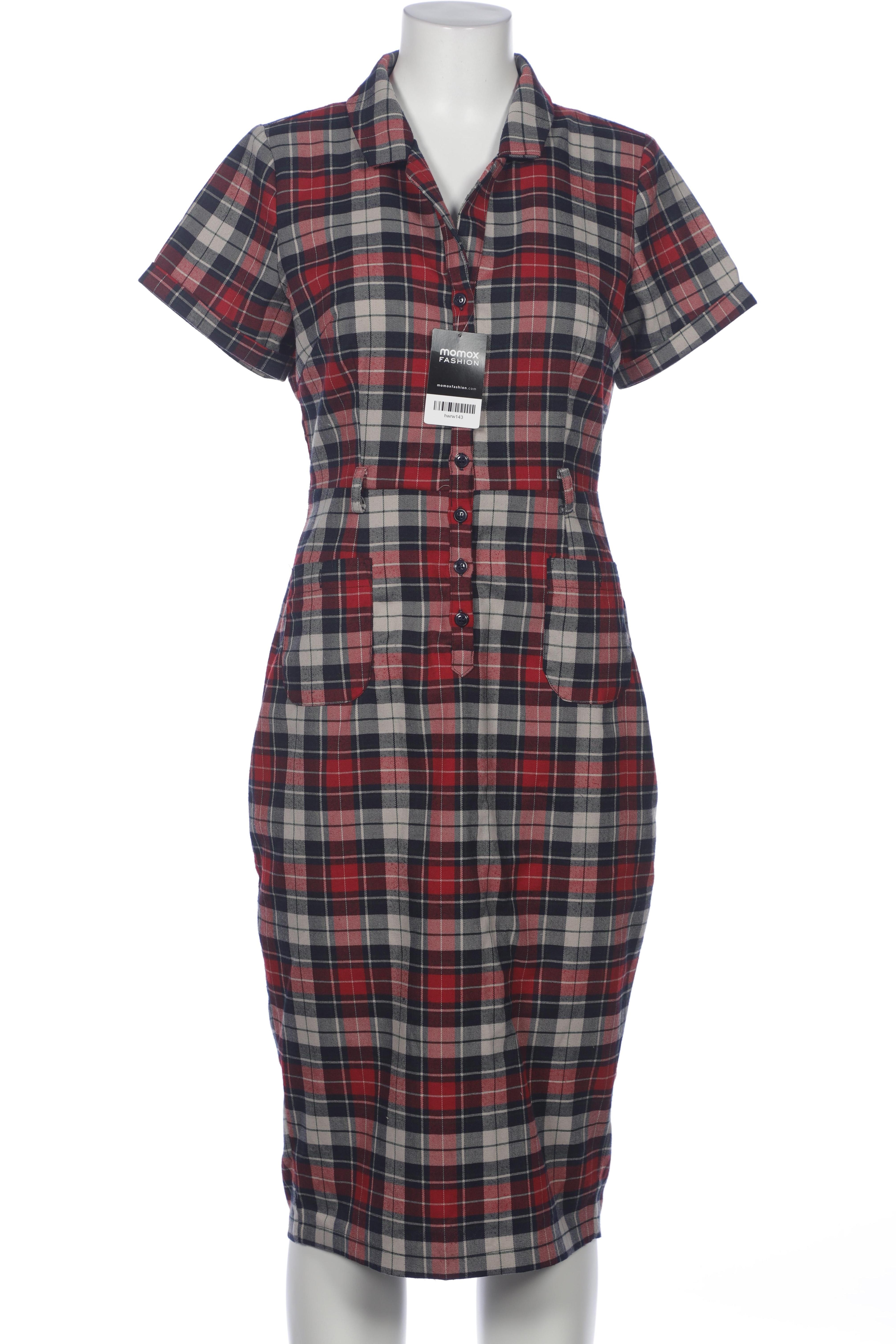 Thumbnail - Collectif London Damen Kleid, rot, Gr. 38