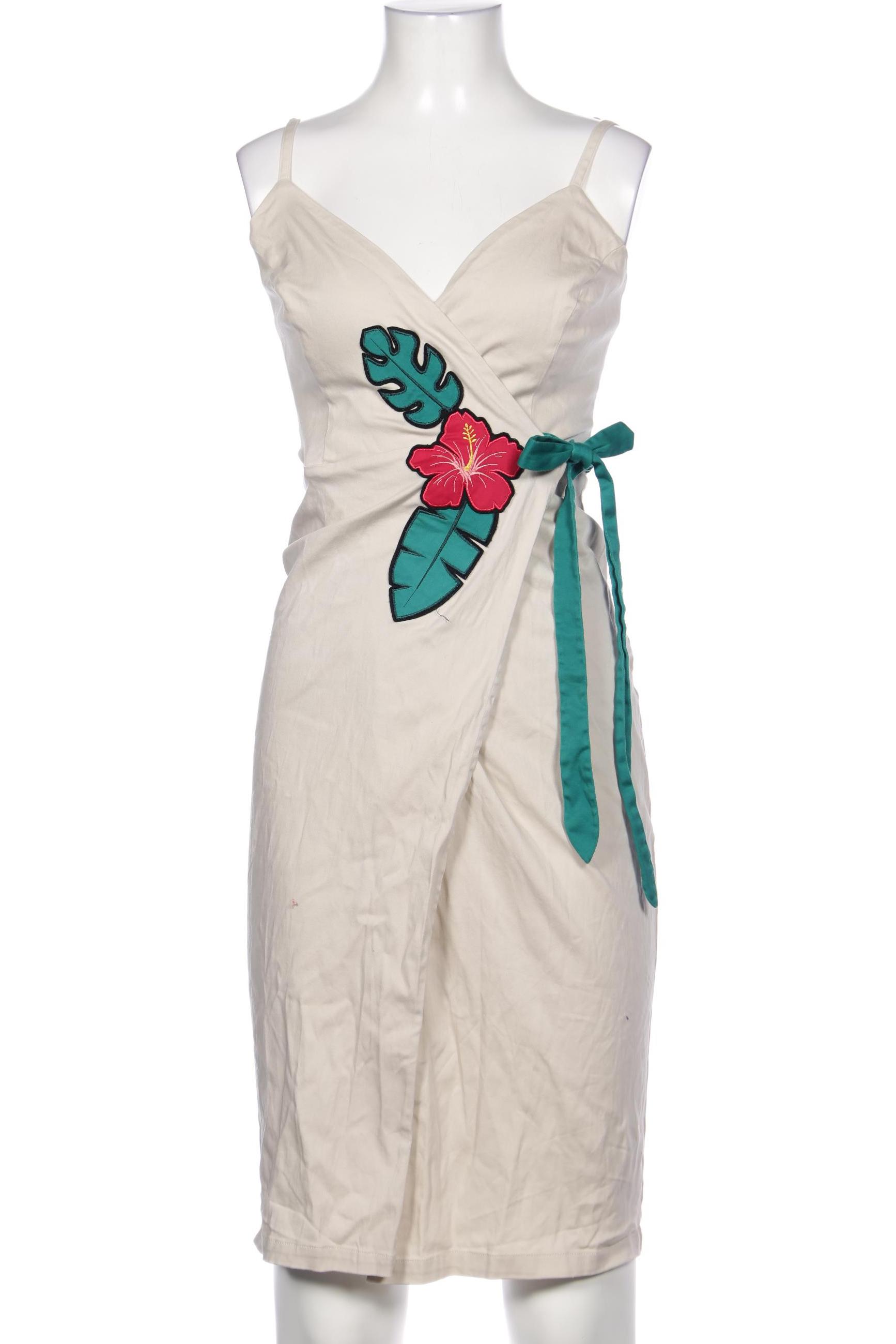 

Collectif London Damen Kleid, beige, Gr. 32