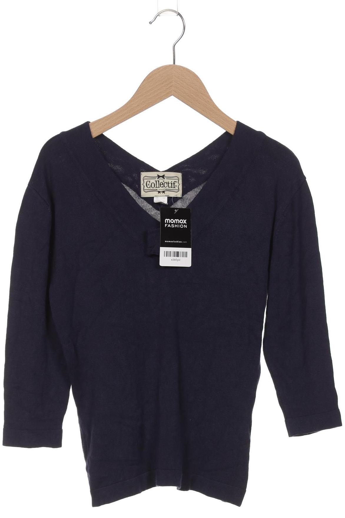 

Collectif London Damen Pullover, marineblau, Gr. 36