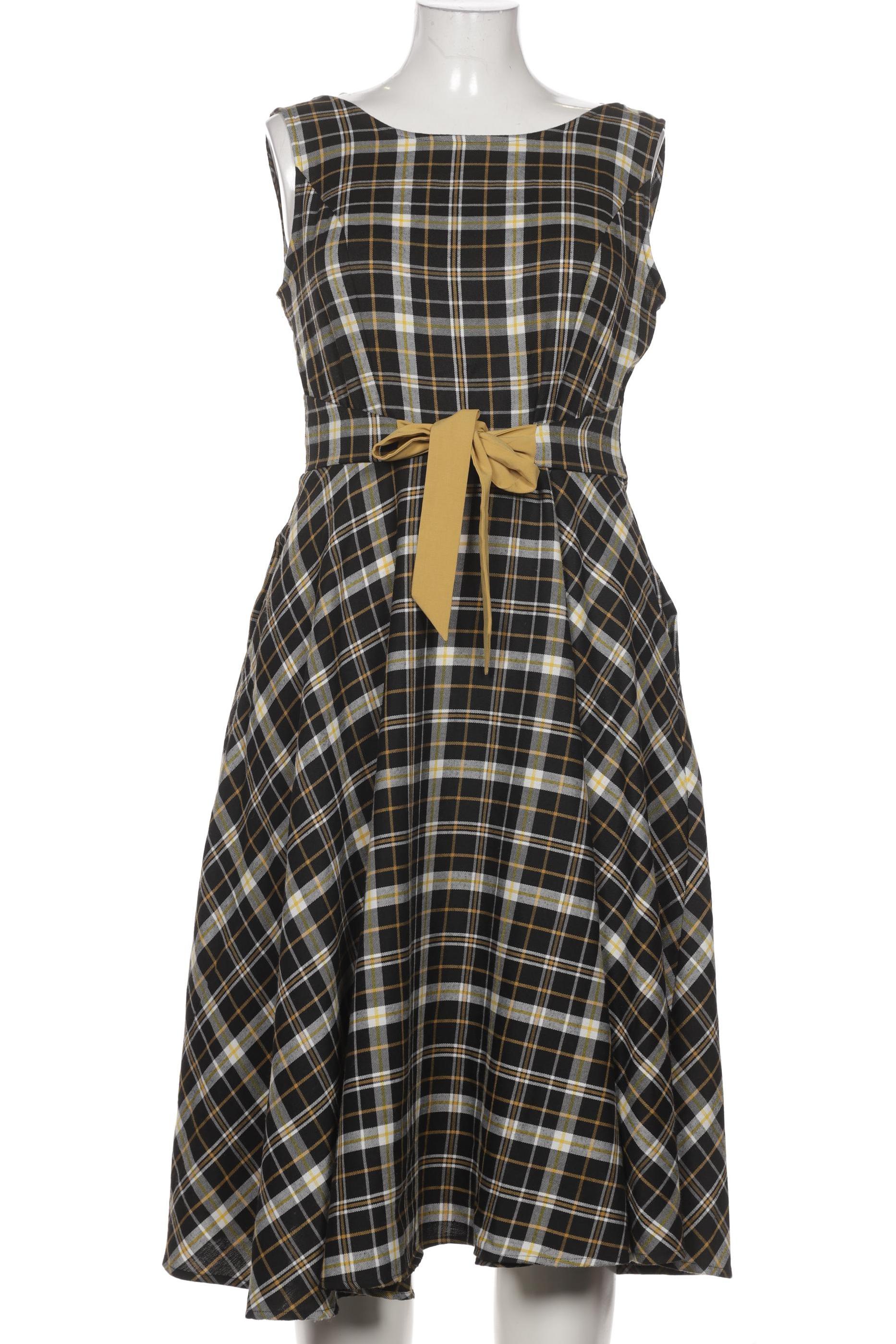 

Collectif London Damen Kleid, schwarz, Gr. 40