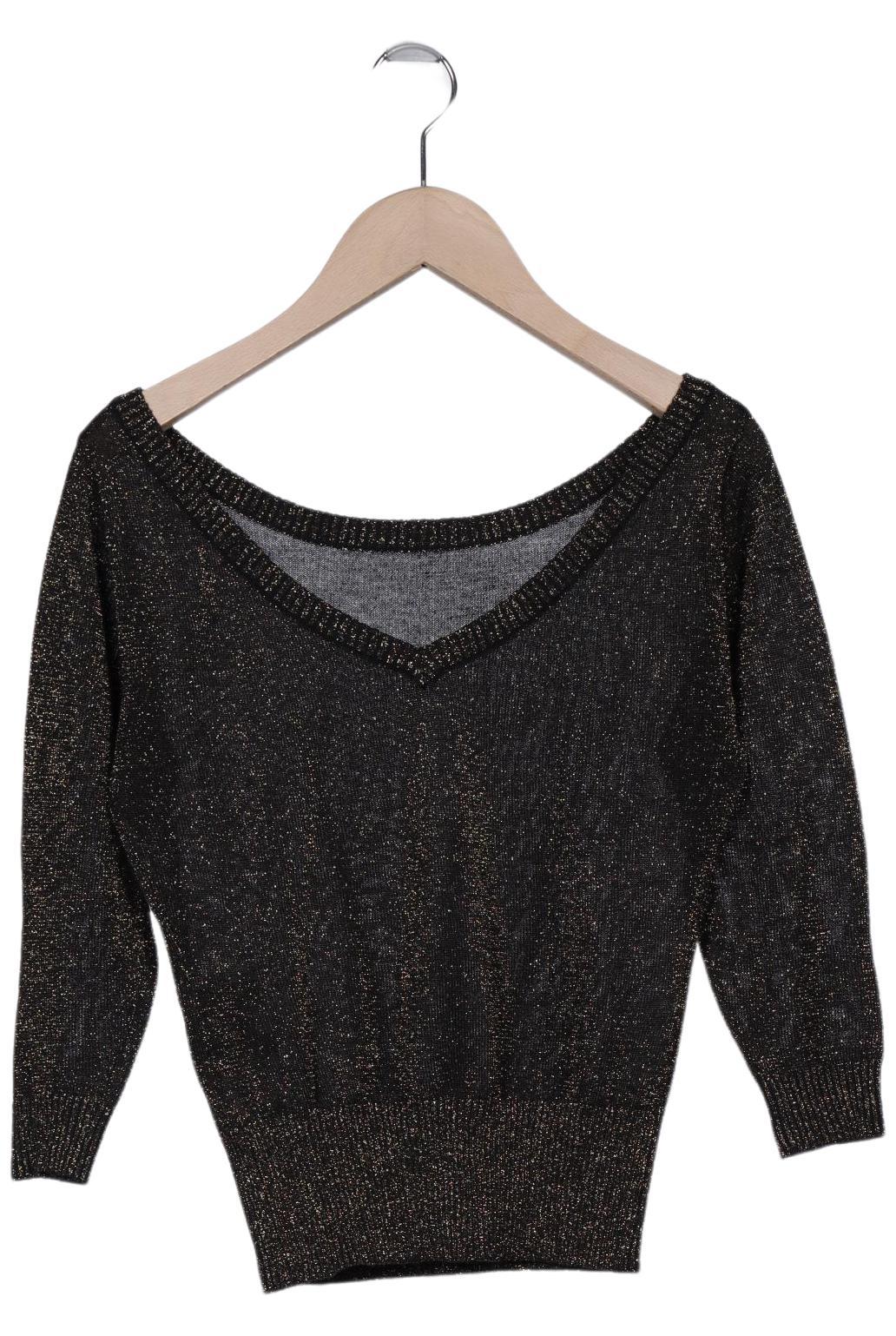 

Collectif London Damen Pullover, schwarz, Gr. 34