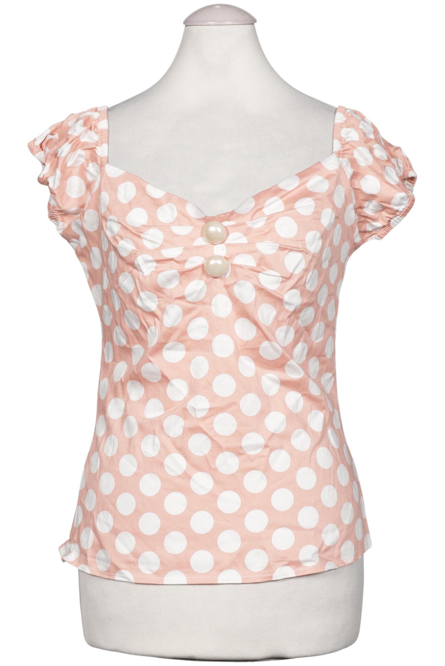 

Collectif London Damen Bluse, pink, Gr. 36