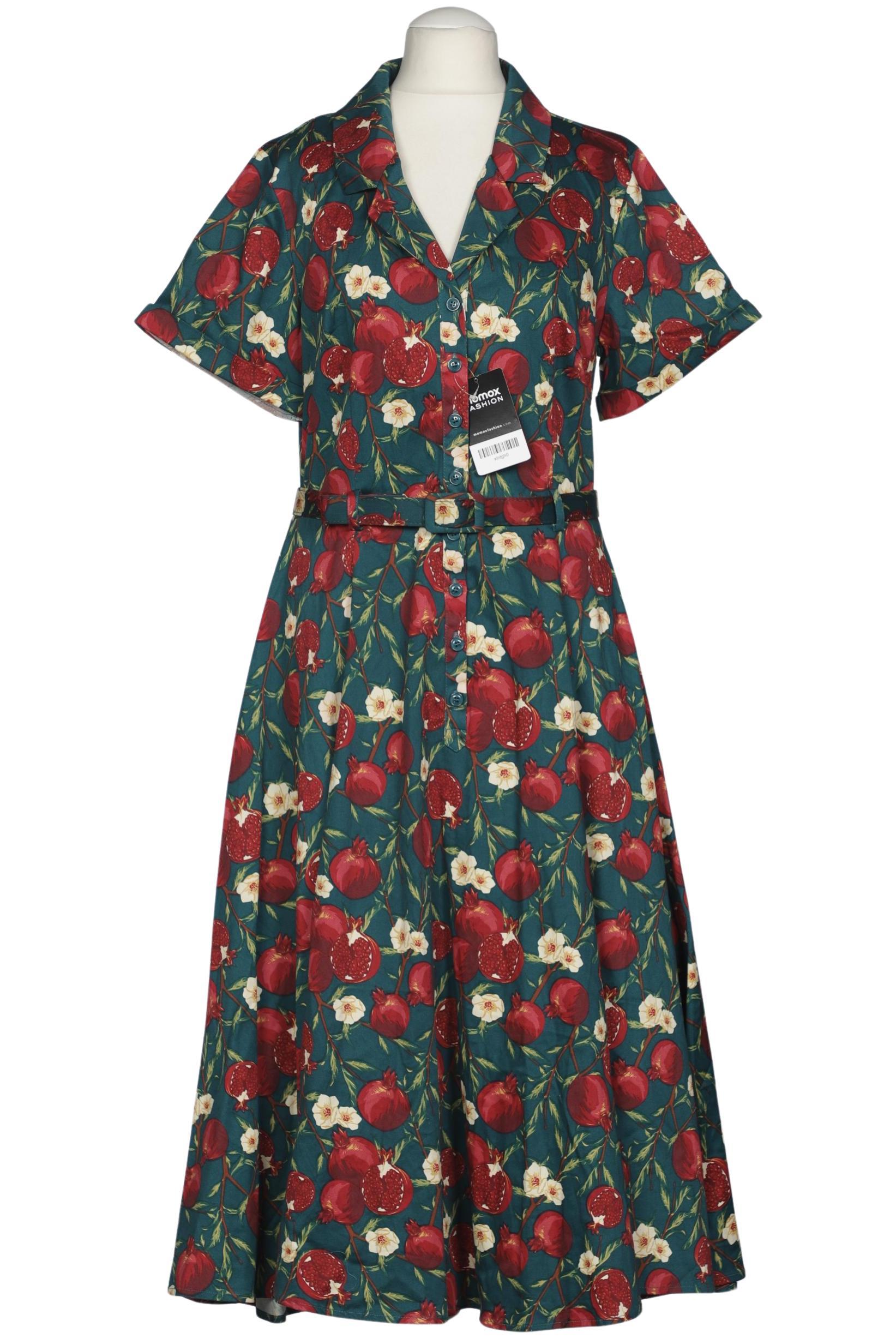 

Collectif London Damen Kleid, blau, Gr. 38